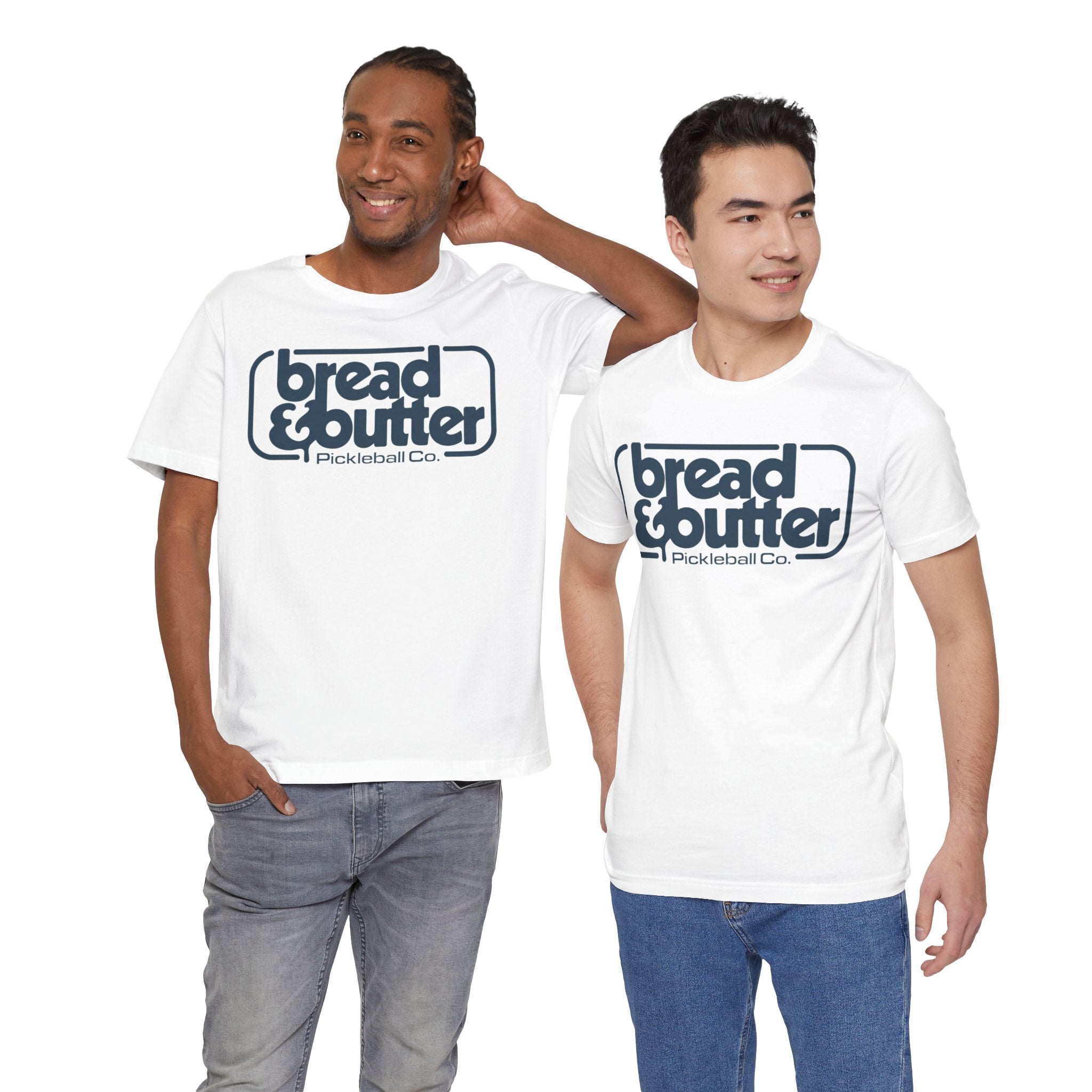 Bread & Butter Pickleball T-Shirt – Retro Logo Tee