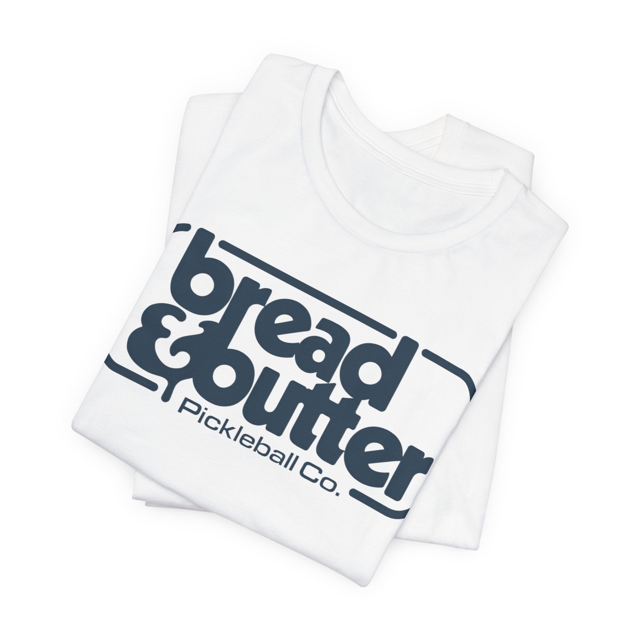 Bread & Butter Pickleball T-Shirt – Retro Logo Tee