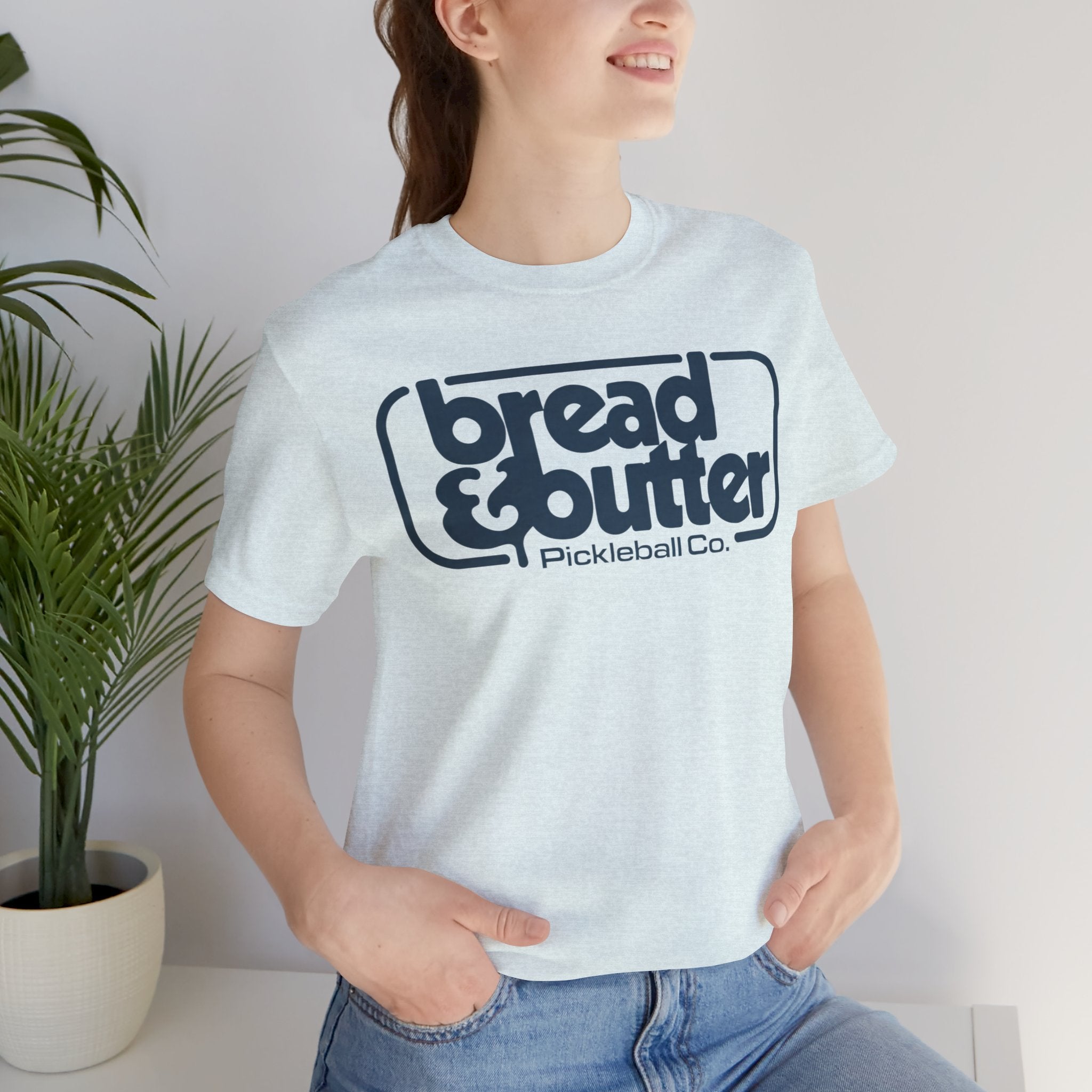 Bread & Butter Pickleball T-Shirt – Retro Logo Tee