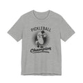 Pickleball Champion Tee — Funny Pickle Graphic Shirt for Players & Fans