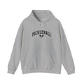 Pickleball Hoodie — Classic Pickleball Text with Paddles Pullover