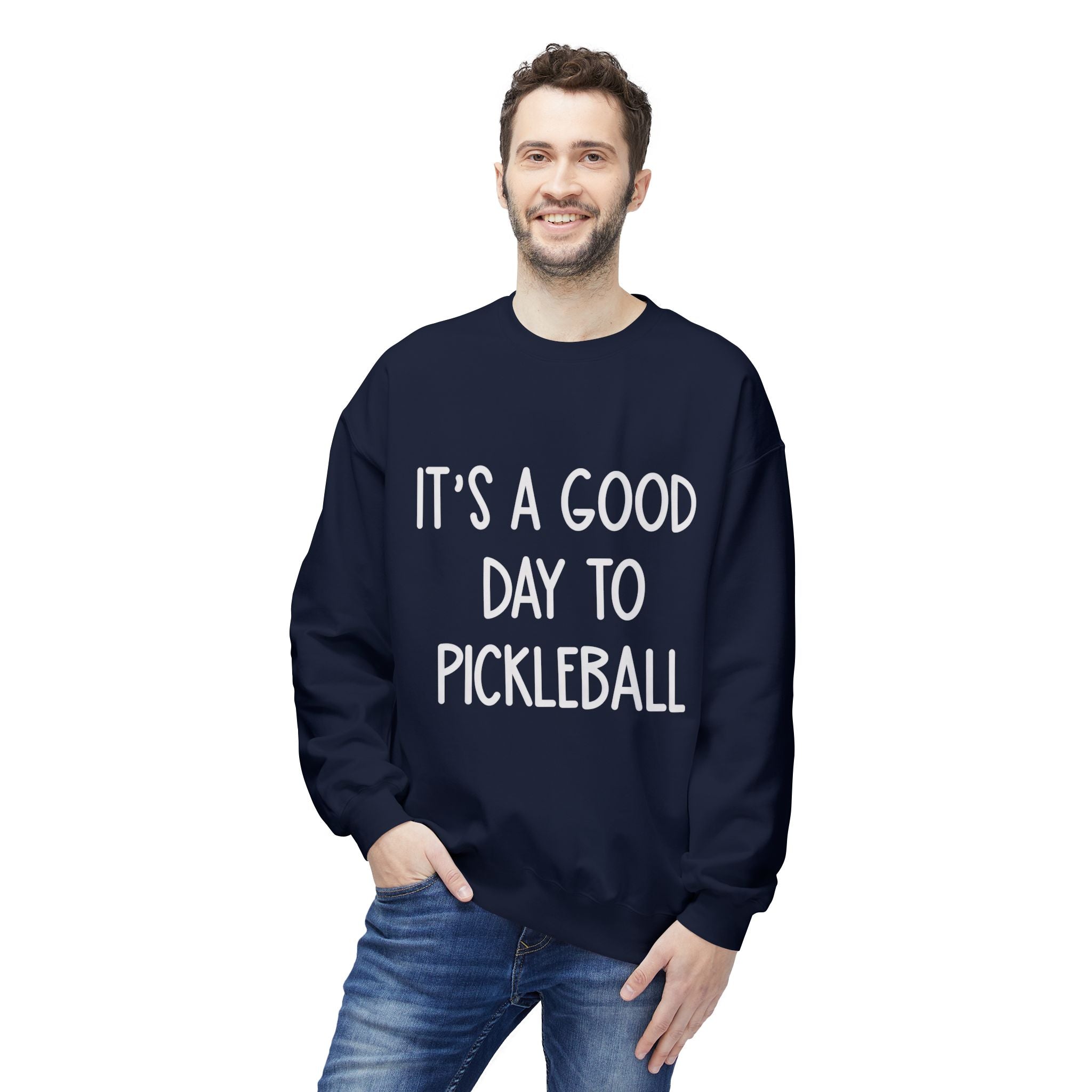 It's a Good Day to Pickleball Sweatshirt
