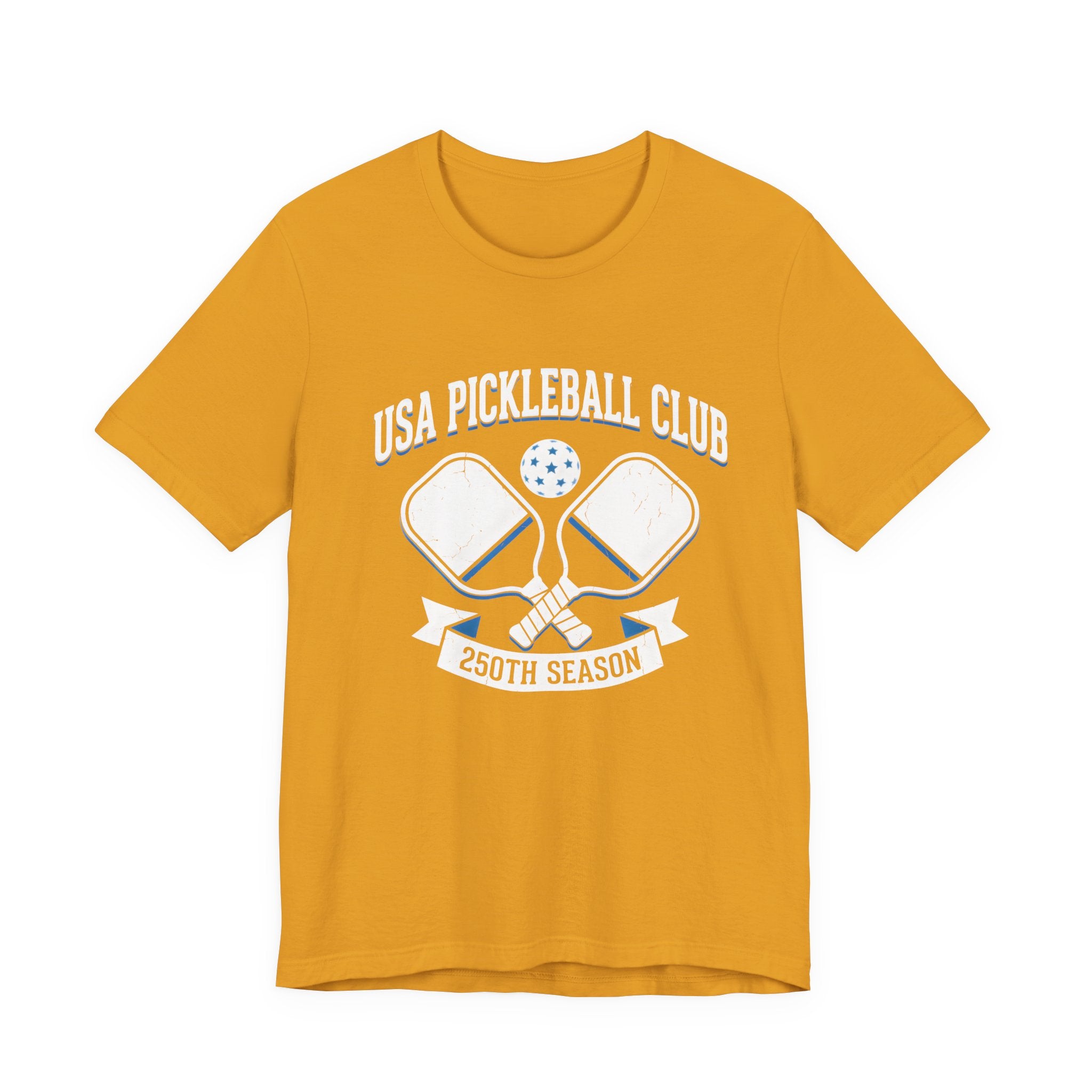 USA Pickleball Club Tee – 250th Season Pickleball Shirt