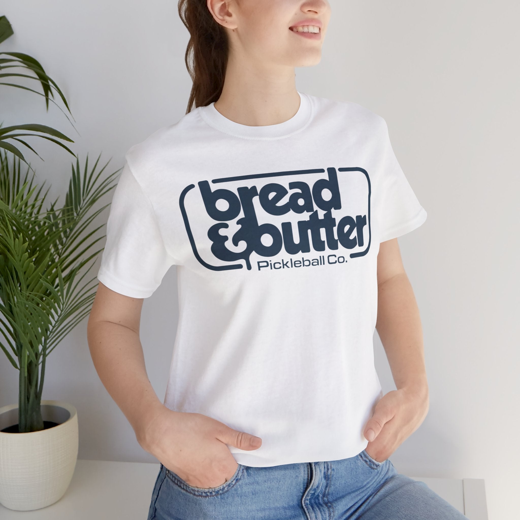Bread & Butter Pickleball T-Shirt – Retro Logo Tee