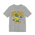 Pickleball Mascot T‑Shirt – Vintage Green & Gold “PICKLEBALL” Graphic (Est. 1965)