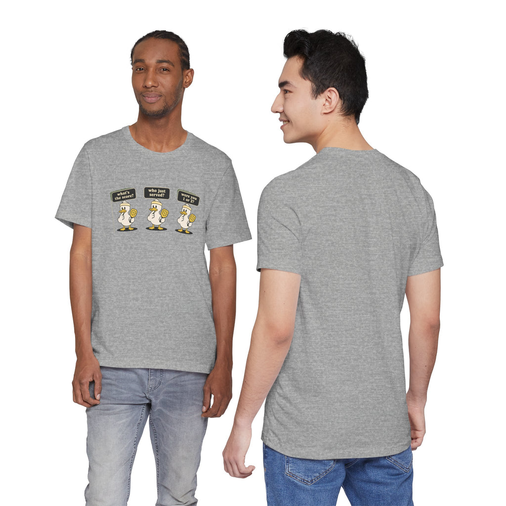 Unisex Jersey Short Sleeve Tee