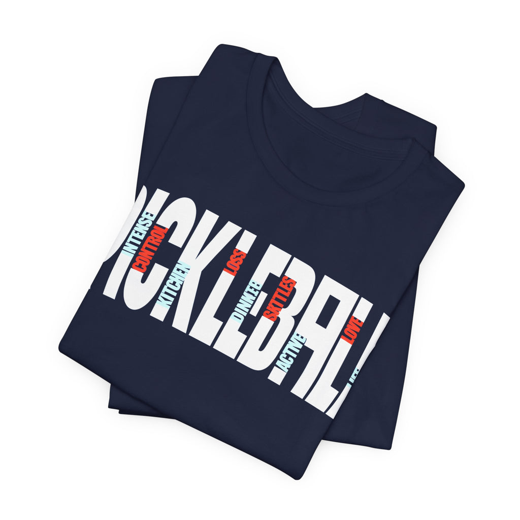 Pickleball Graphic Tee – Vintage Paddle & Ball Design