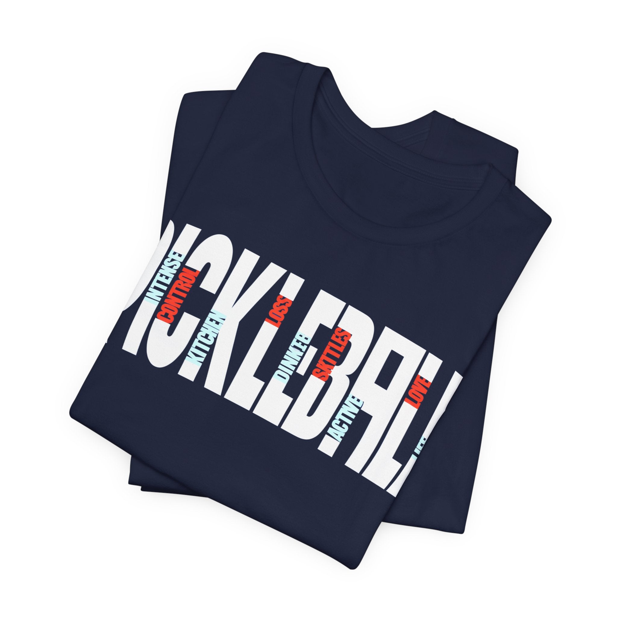 Pickleball Graphic Tee – Vintage Paddle & Ball Design