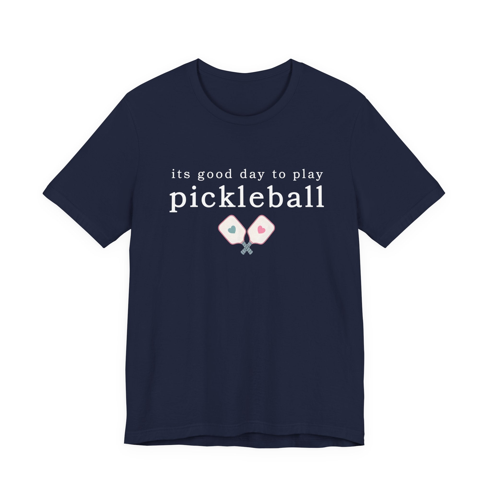 Pickleball Tee — "It's Good Day to Play Pickleball" Casual Sports T‑Shirt