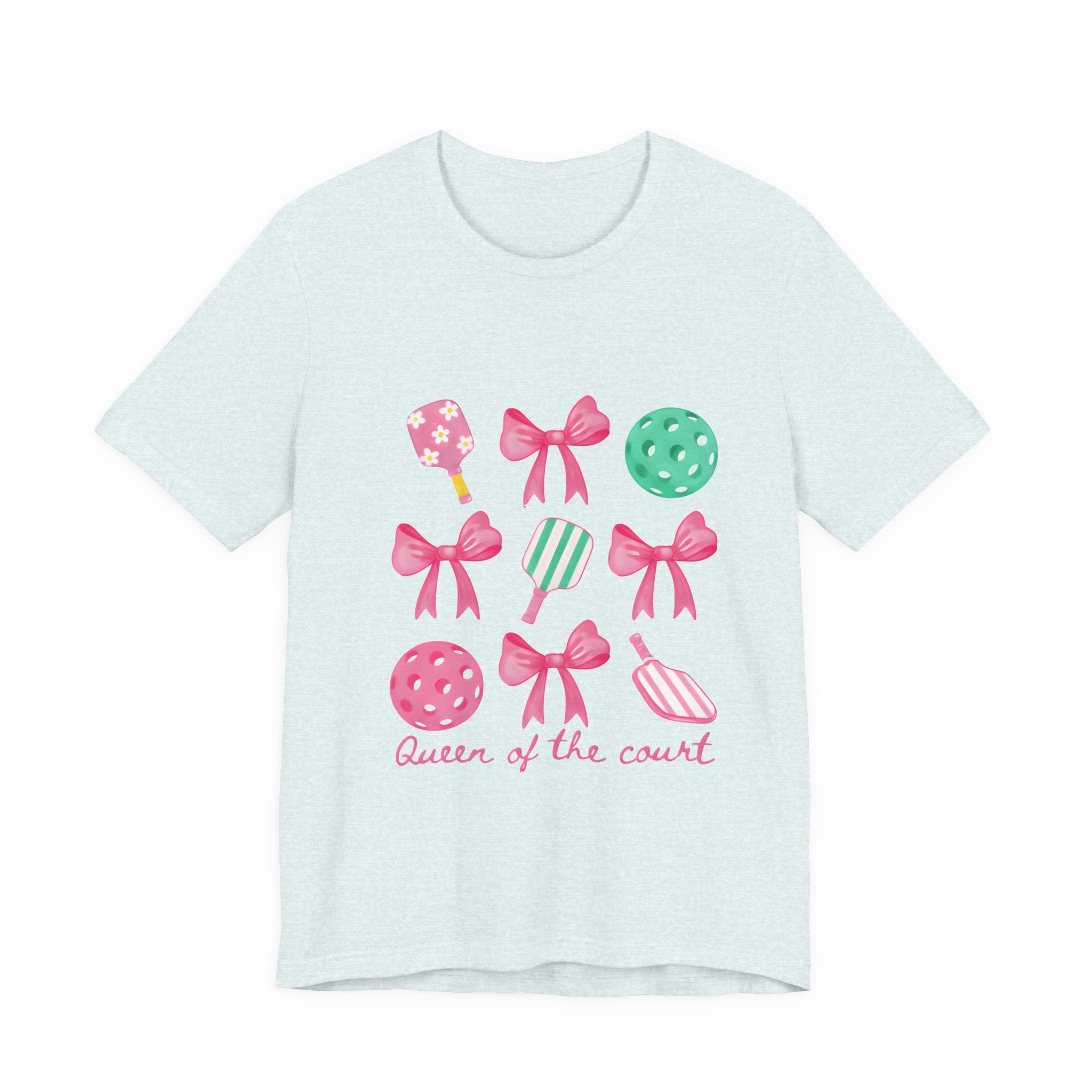 Queen of the Court Candy Pickleball T-Shirt