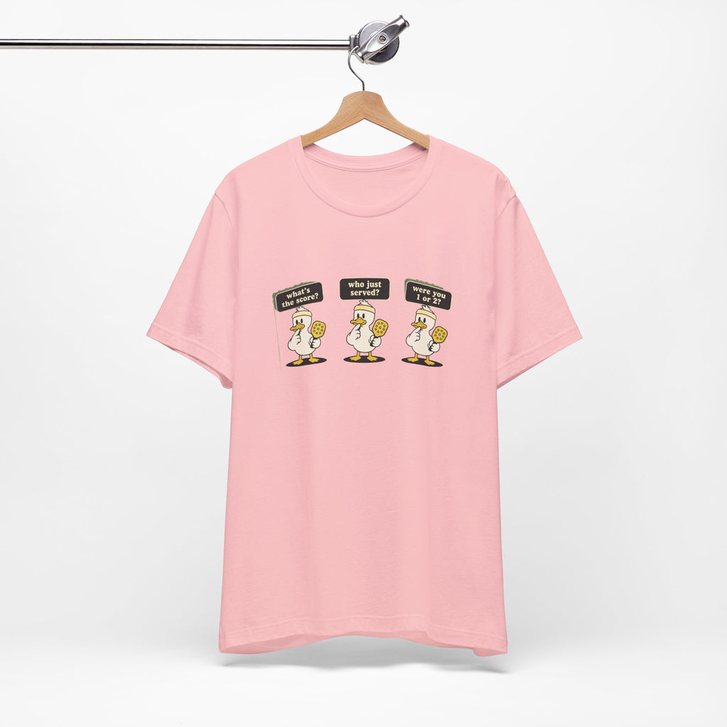 Unisex Jersey Short Sleeve Tee