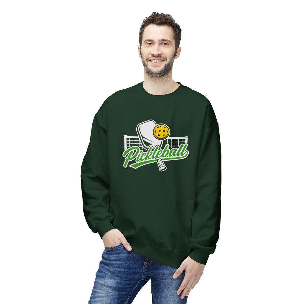 Pickleball Crewneck Sweatshirt – Pickleball Graphic Pullover