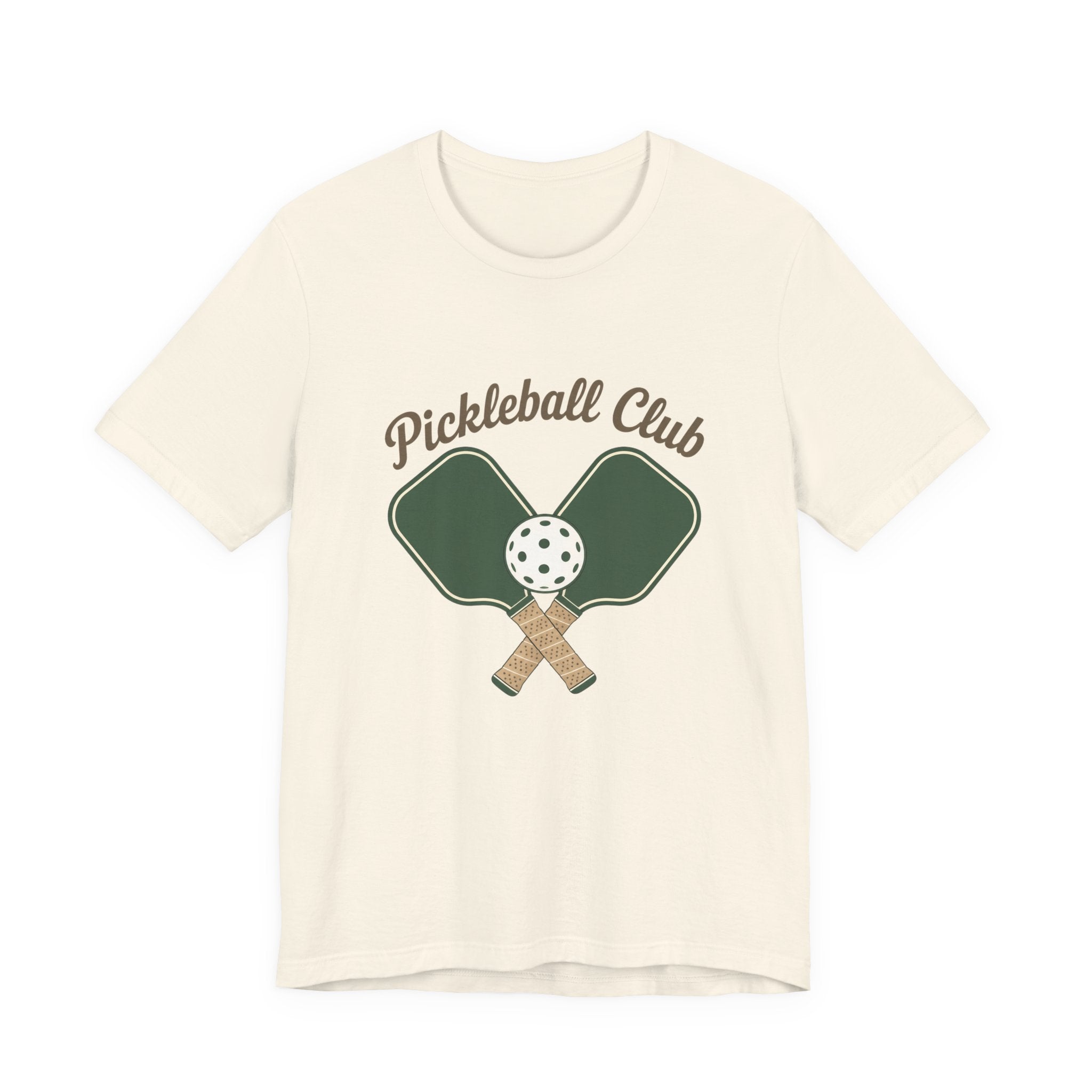 Pickleball Club Graphic Tee — Vintage Paddle & Ball T‑Shirt