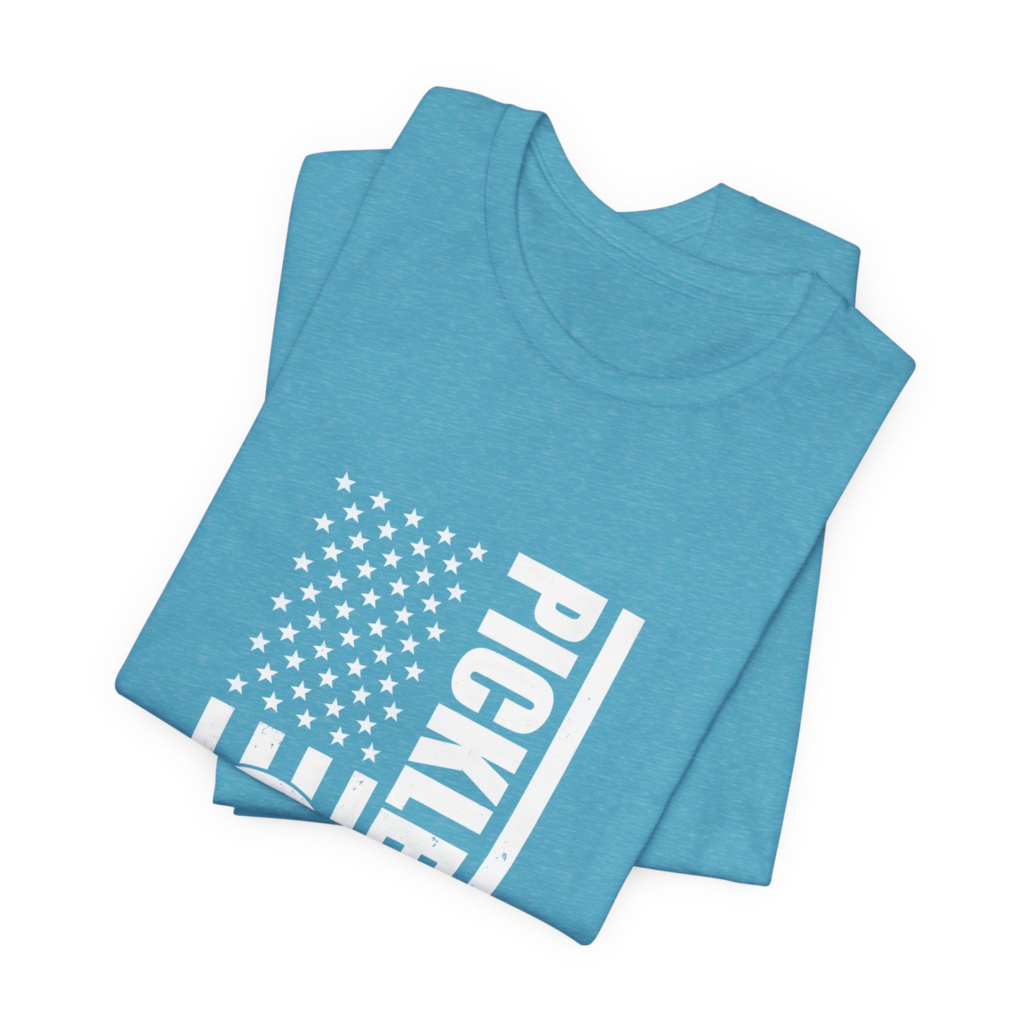 Pickleball Flag Tee — American Pickleball Player T-Shirt