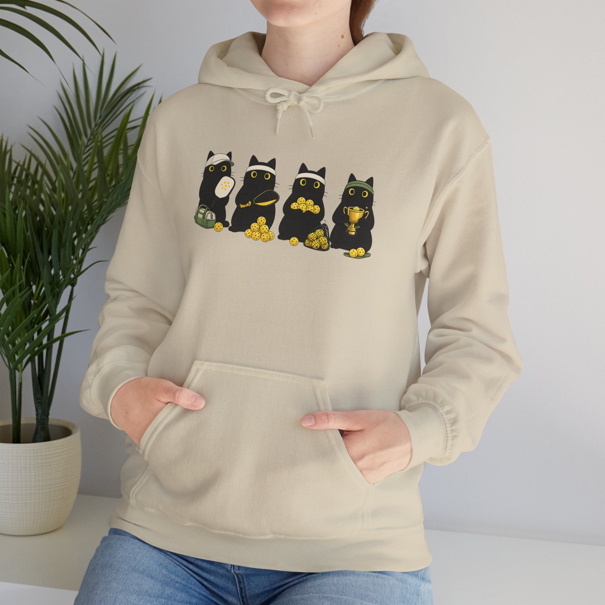Shiba Inu Paw-Fect Luck Hoodie – Cute Dogs with Gold Coins Graphic
