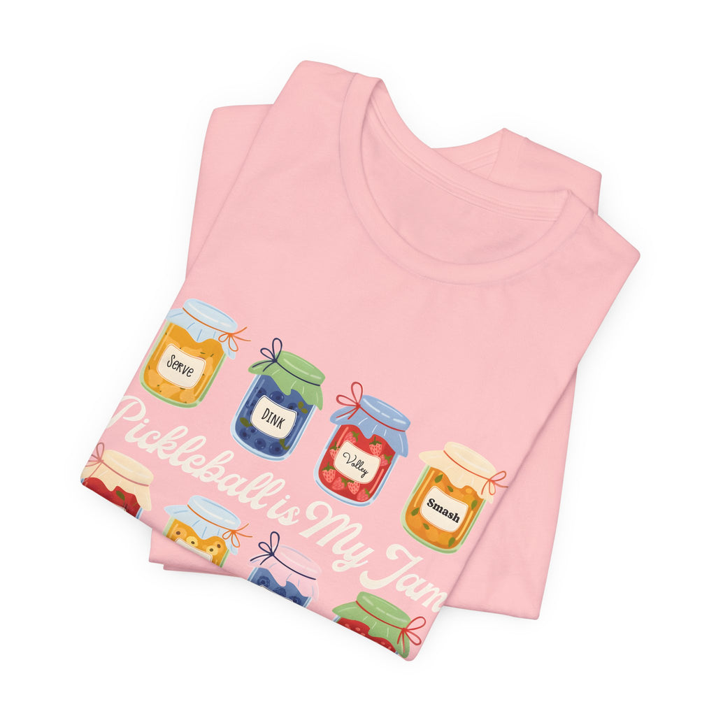 Jam Jar Kitchen Tee — Cute Preserves Illustration T-Shirt