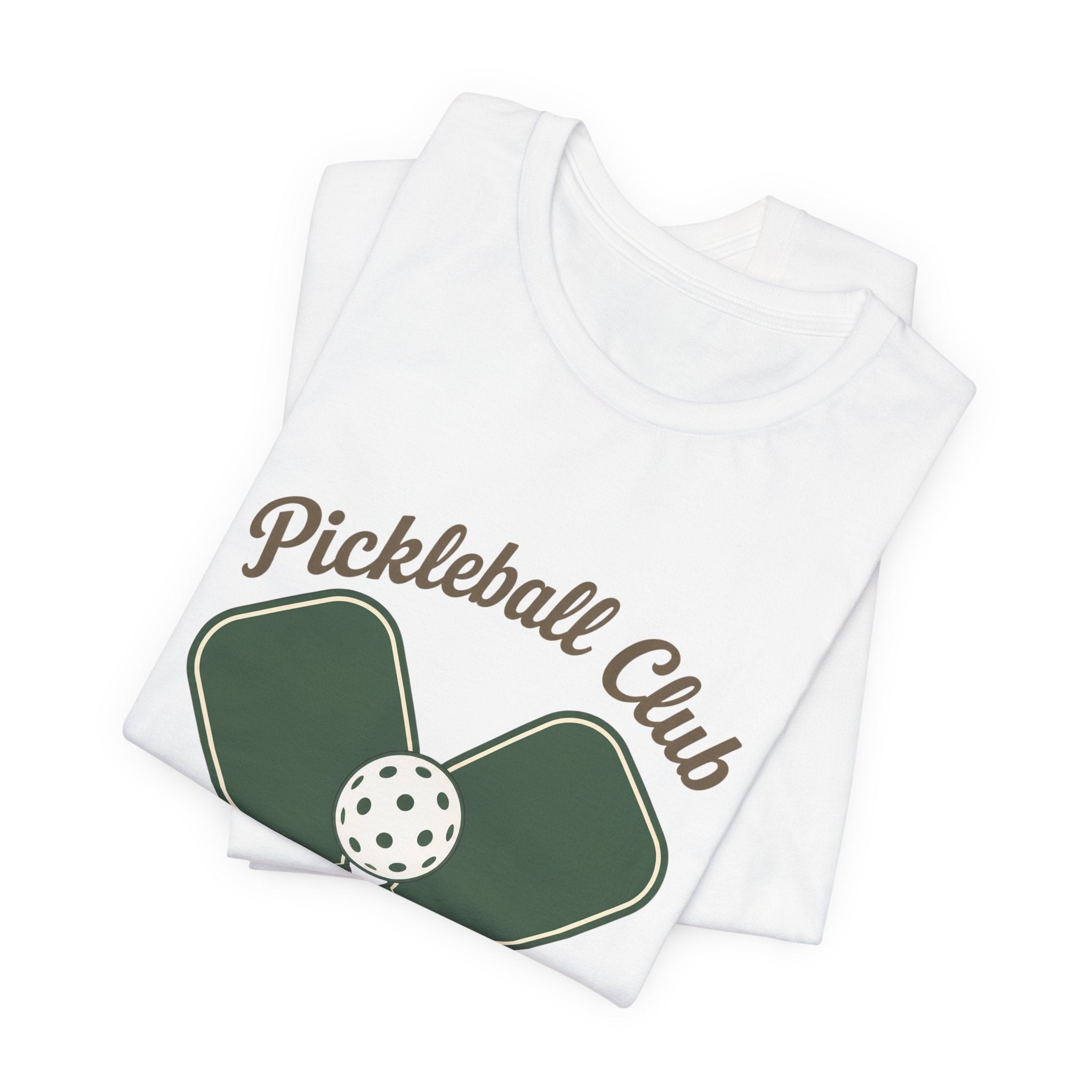 Pickleball Club Graphic Tee — Vintage Paddle & Ball T‑Shirt