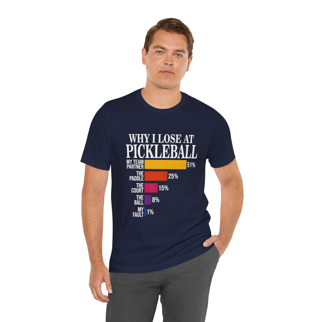 Unisex Jersey Short Sleeve Tee