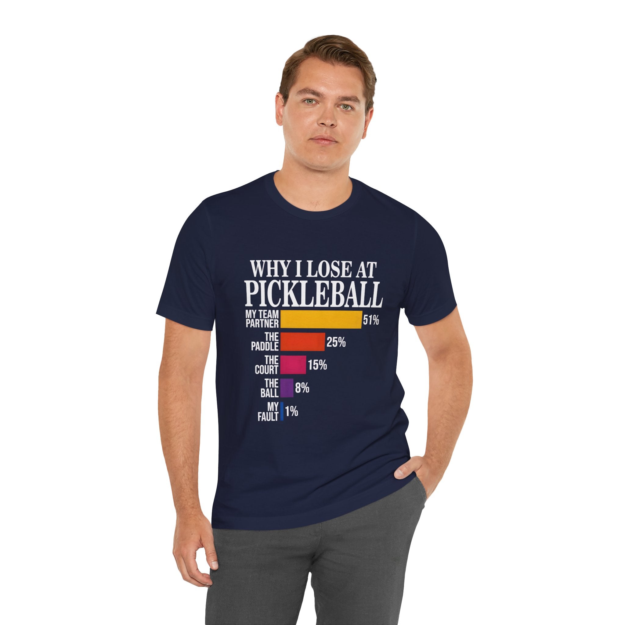 Unisex Jersey Short Sleeve Tee