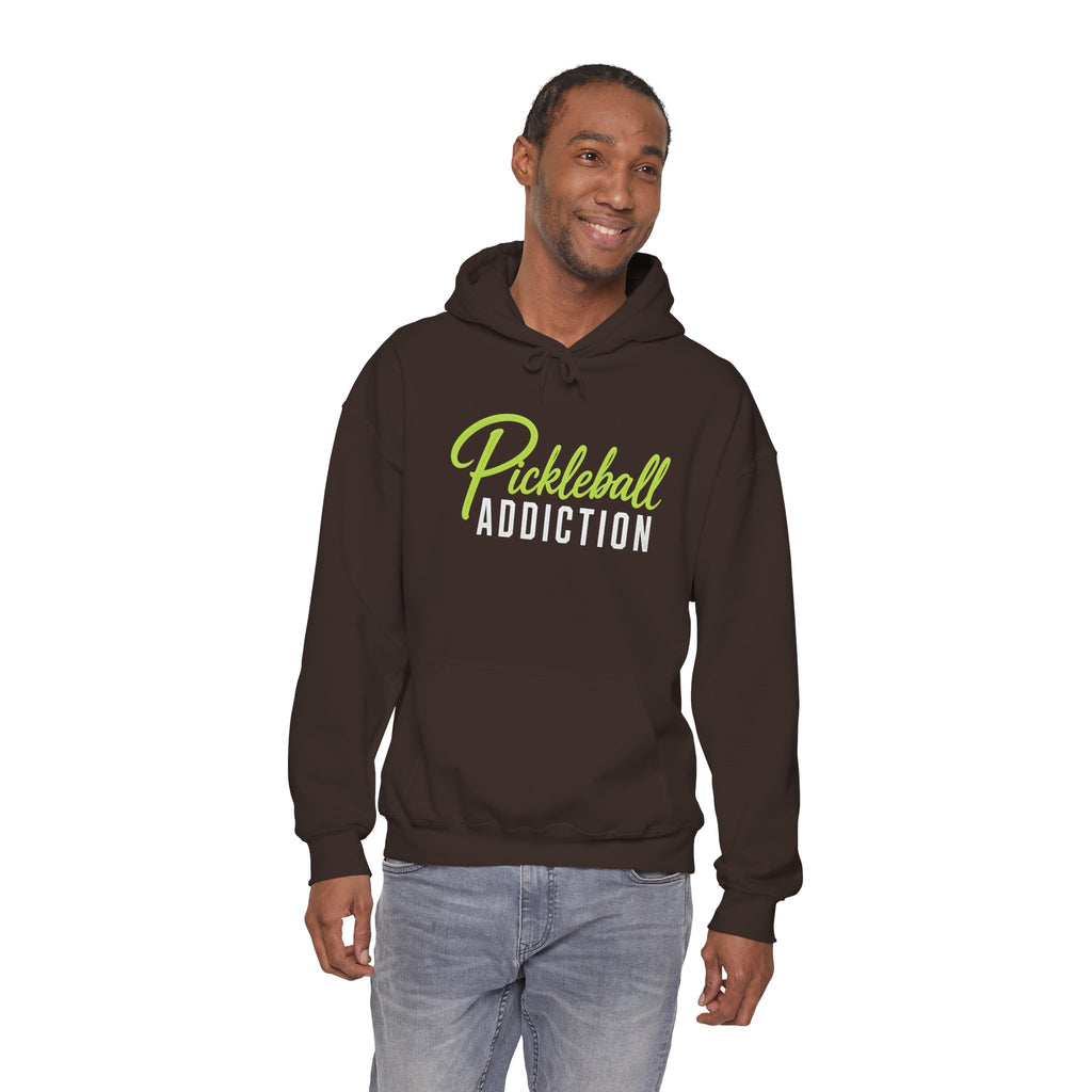Pickleball Addiction Hoodie - Pickleball Sports Pullover for Players & Fans