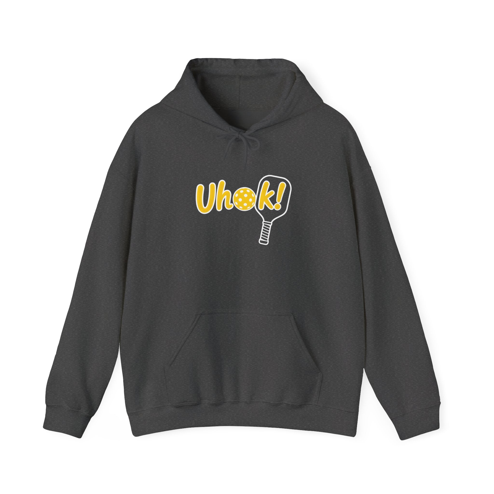 Pickleball 'Uh oh!' Paddle Hoodie – Fun Retro Pickleball Sweatshirt