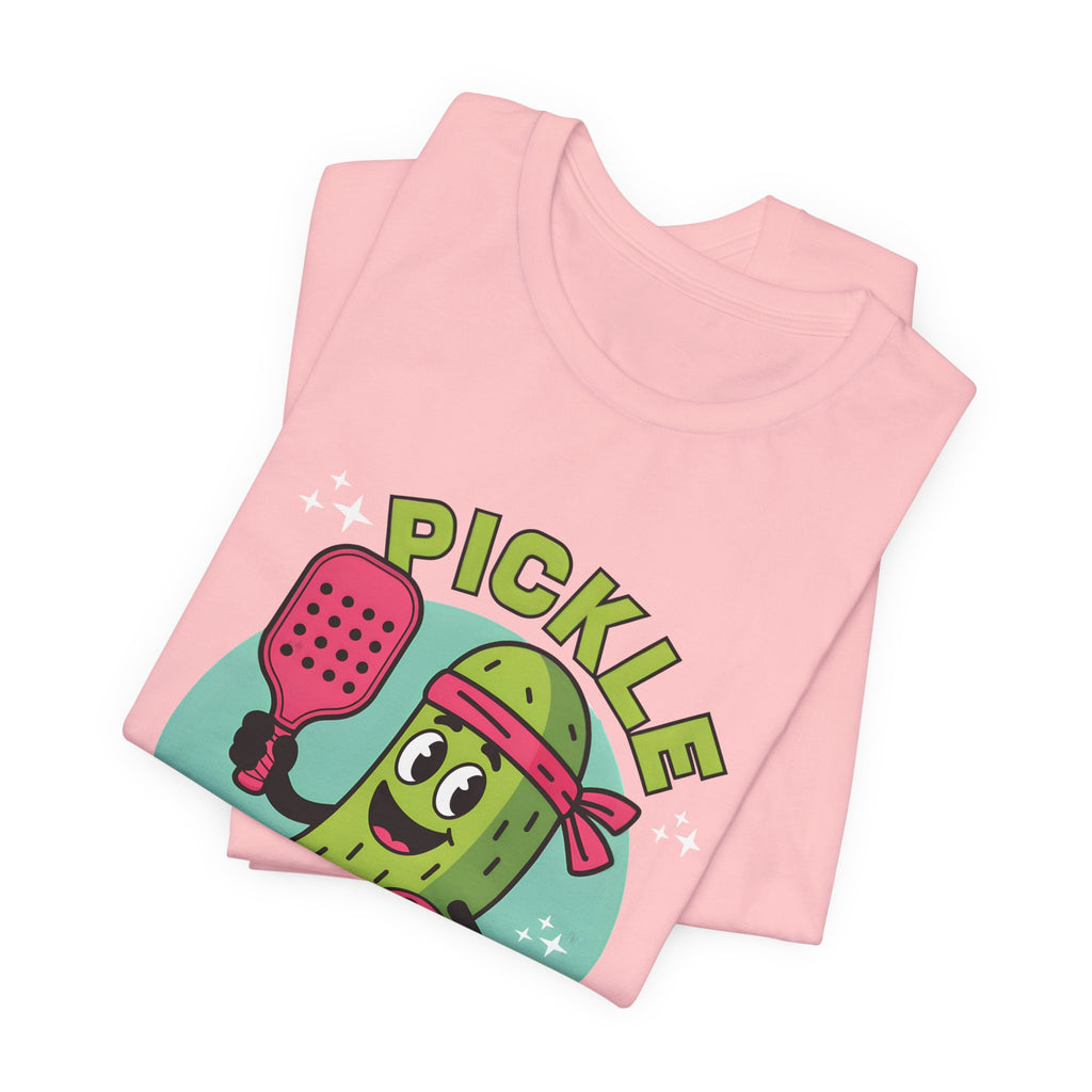 Pickle Ballin' Tee — Funny Pickle Pickleball T-Shirt