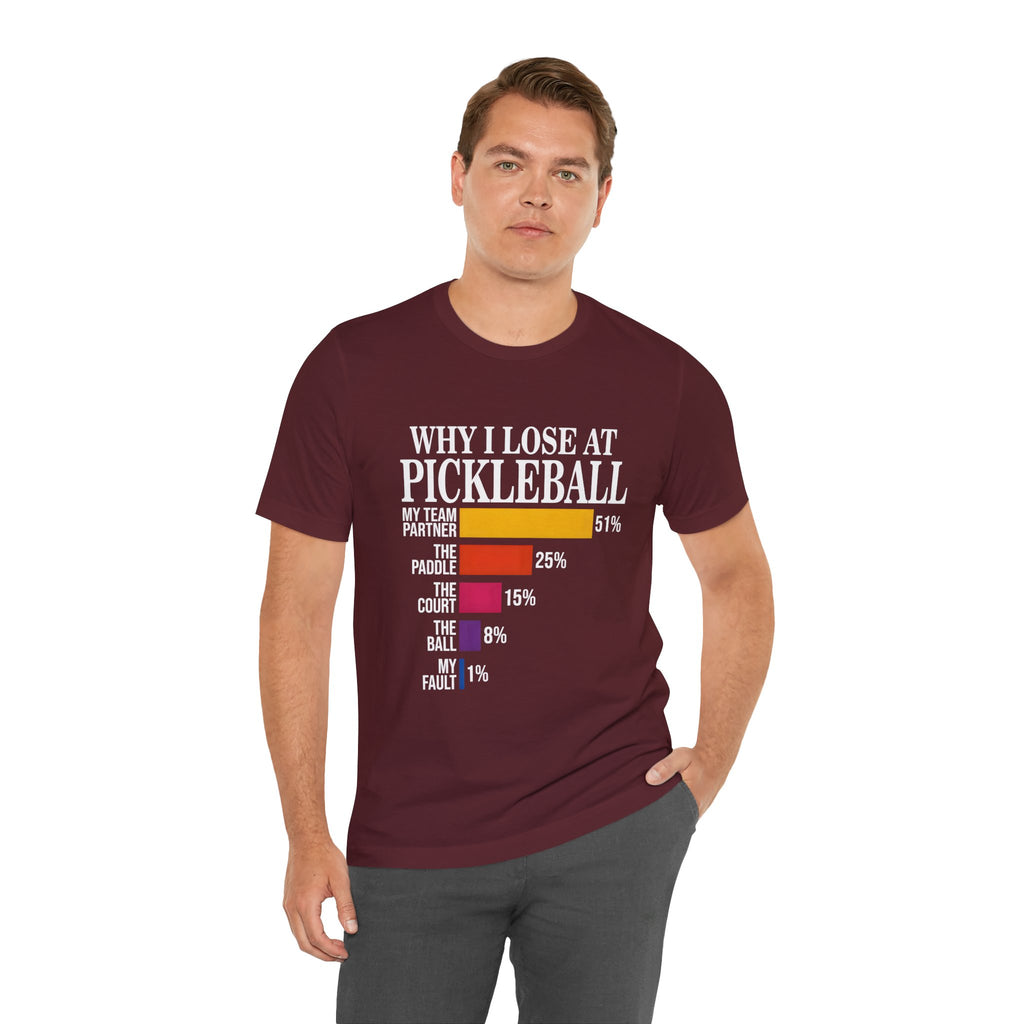Unisex Jersey Short Sleeve Tee