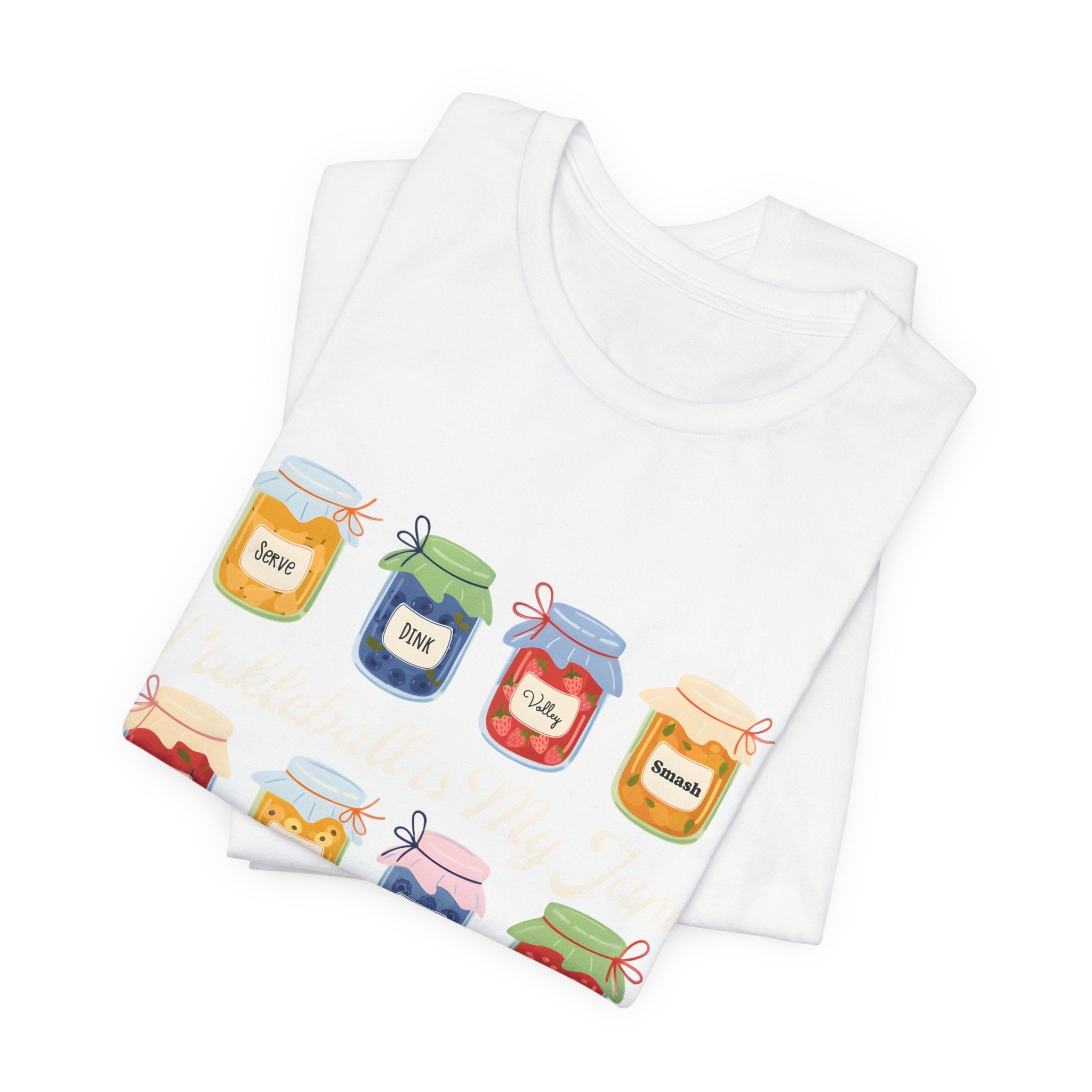 Jam Jar Kitchen Tee — Cute Preserves Illustration T-Shirt