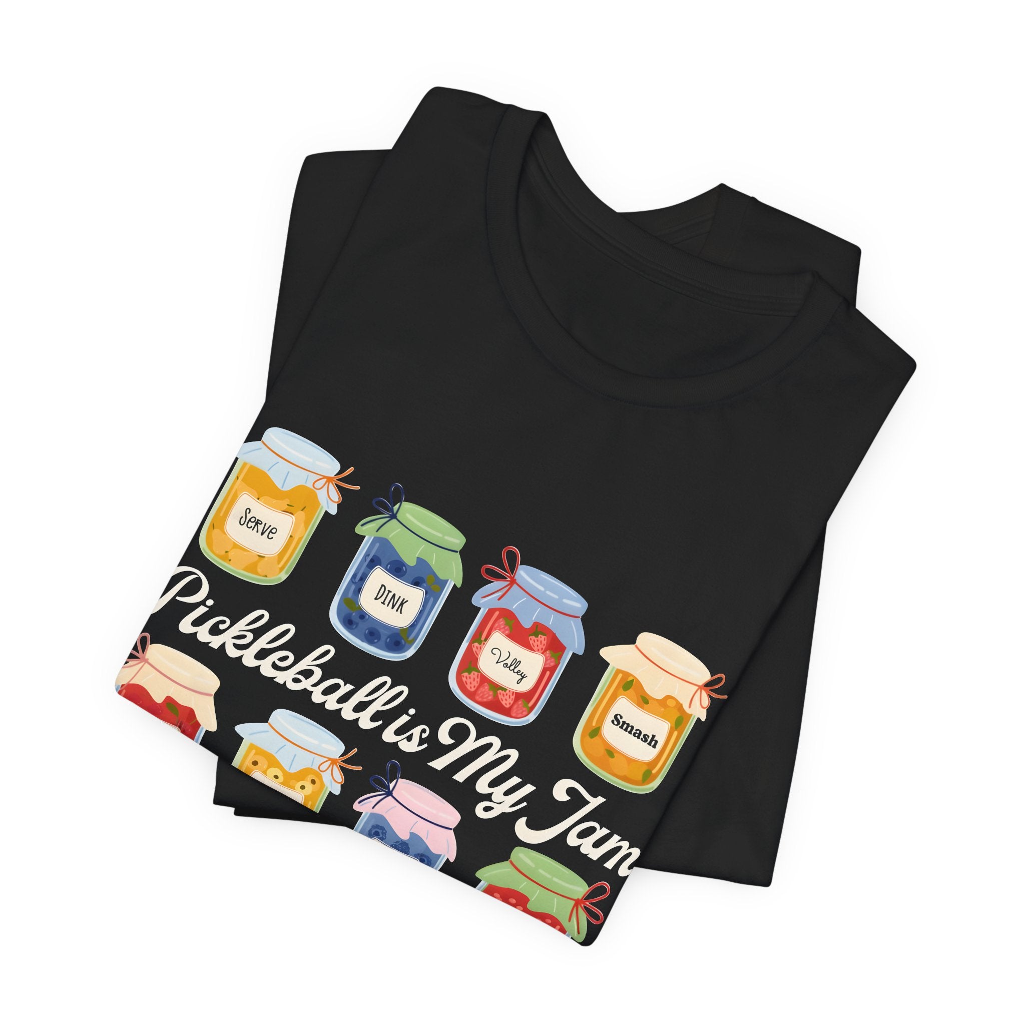 Jam Jar Kitchen Tee — Cute Preserves Illustration T-Shirt