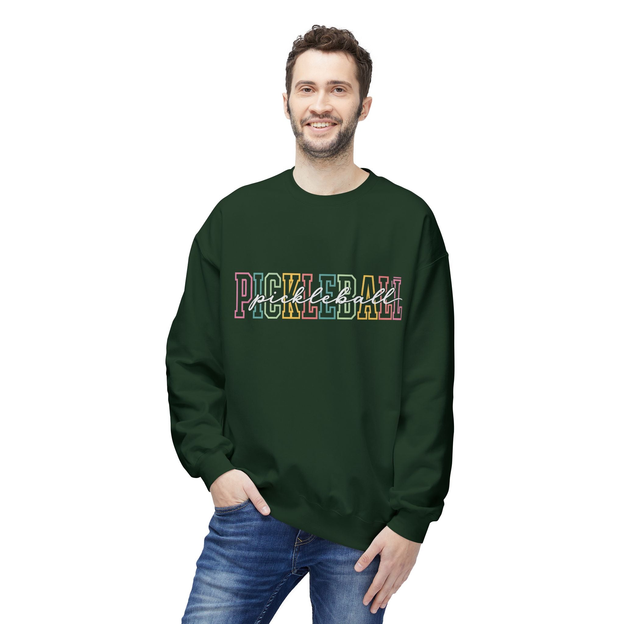 Pickleball Retro Logo Sweatshirt