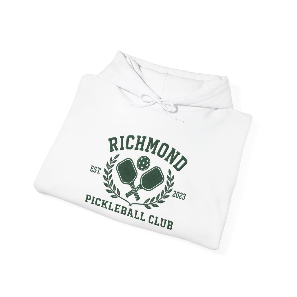 Richmond Pickleball Club Hoodie — Established 2021 Club Crest Sweatshirt