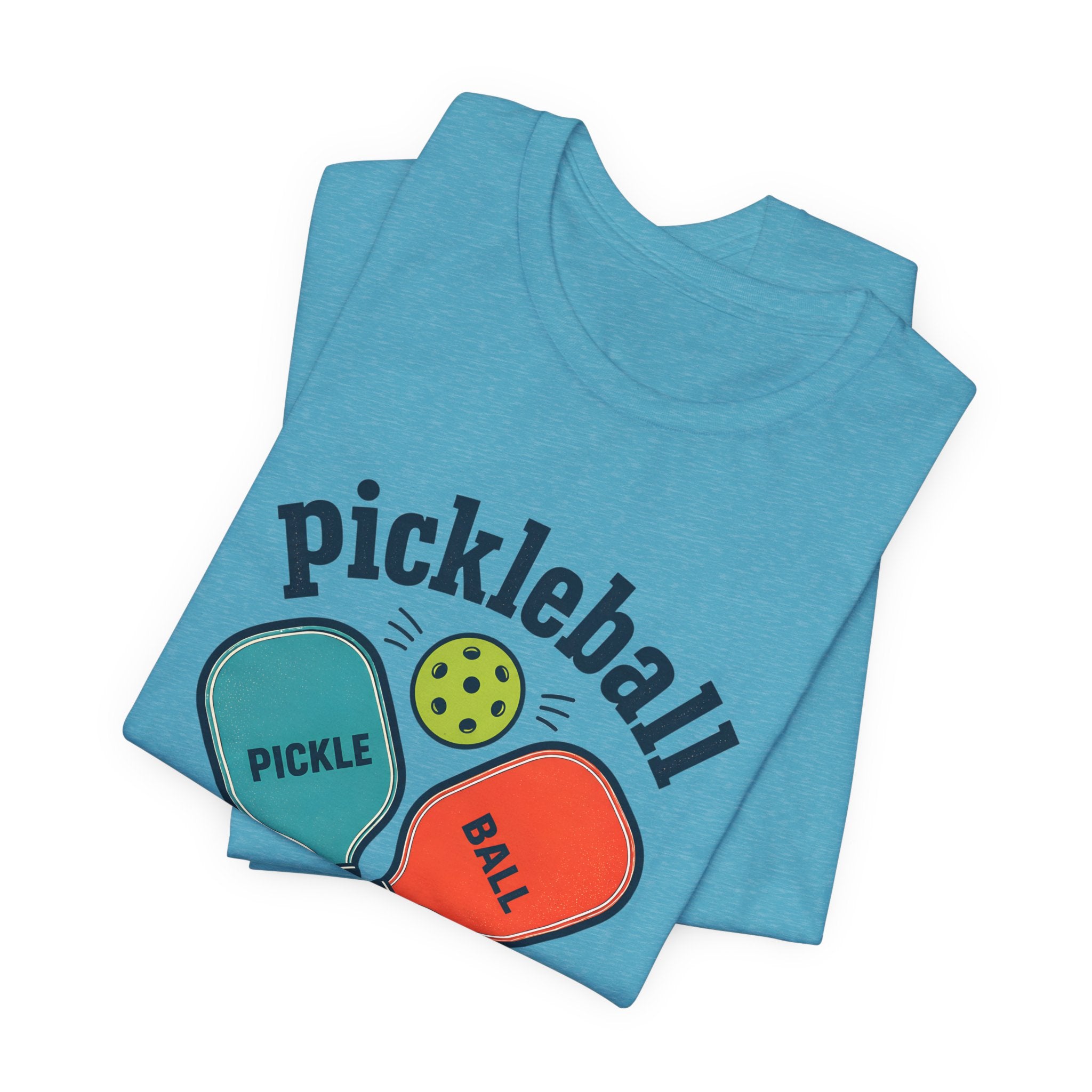Pickleball 'Game On' Tee — Retro Pickleball Paddles Graphic T-Shirt