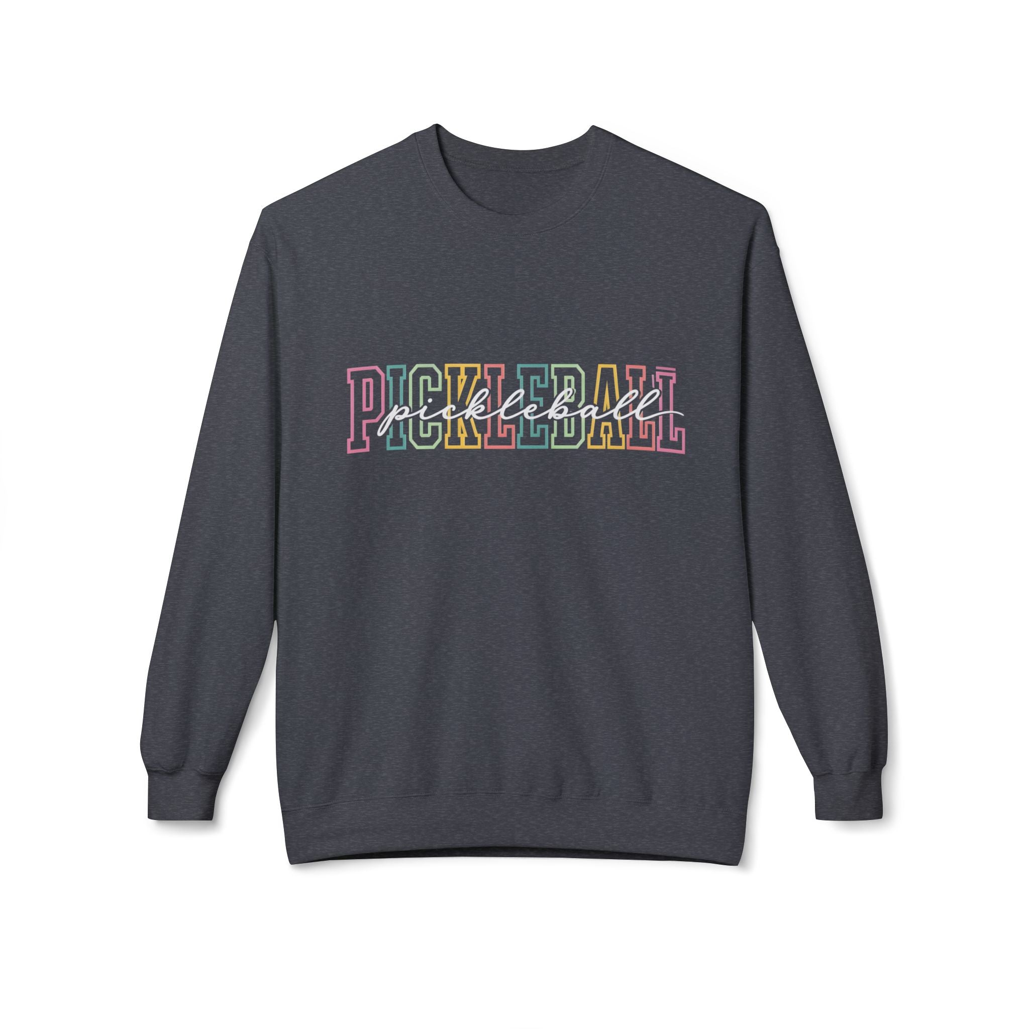 Pickleball Retro Logo Sweatshirt