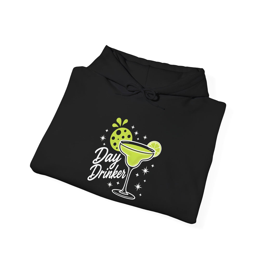 Day Drinker Margarita Hoodie — Funny Cocktail Hooded Sweatshirt