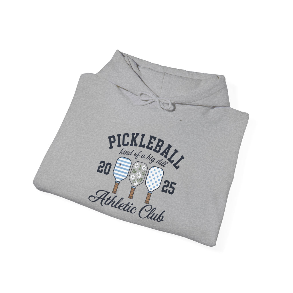 Pickleball Athletic Club Hoodie – 2025 Pickleball Paddles Crew Pullover