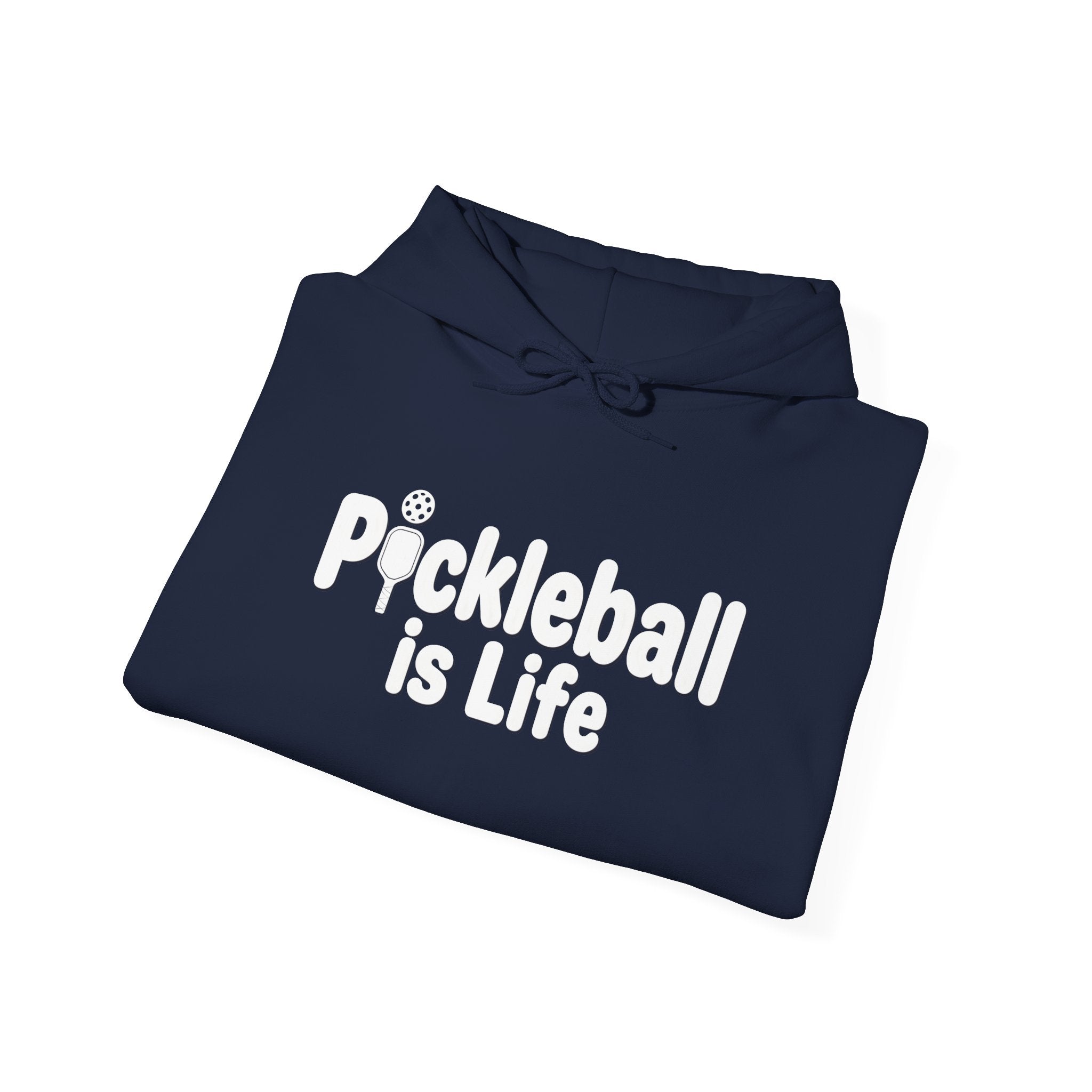 Pickleball Is Life Hoodie — Funny Pickleball Player Pullover