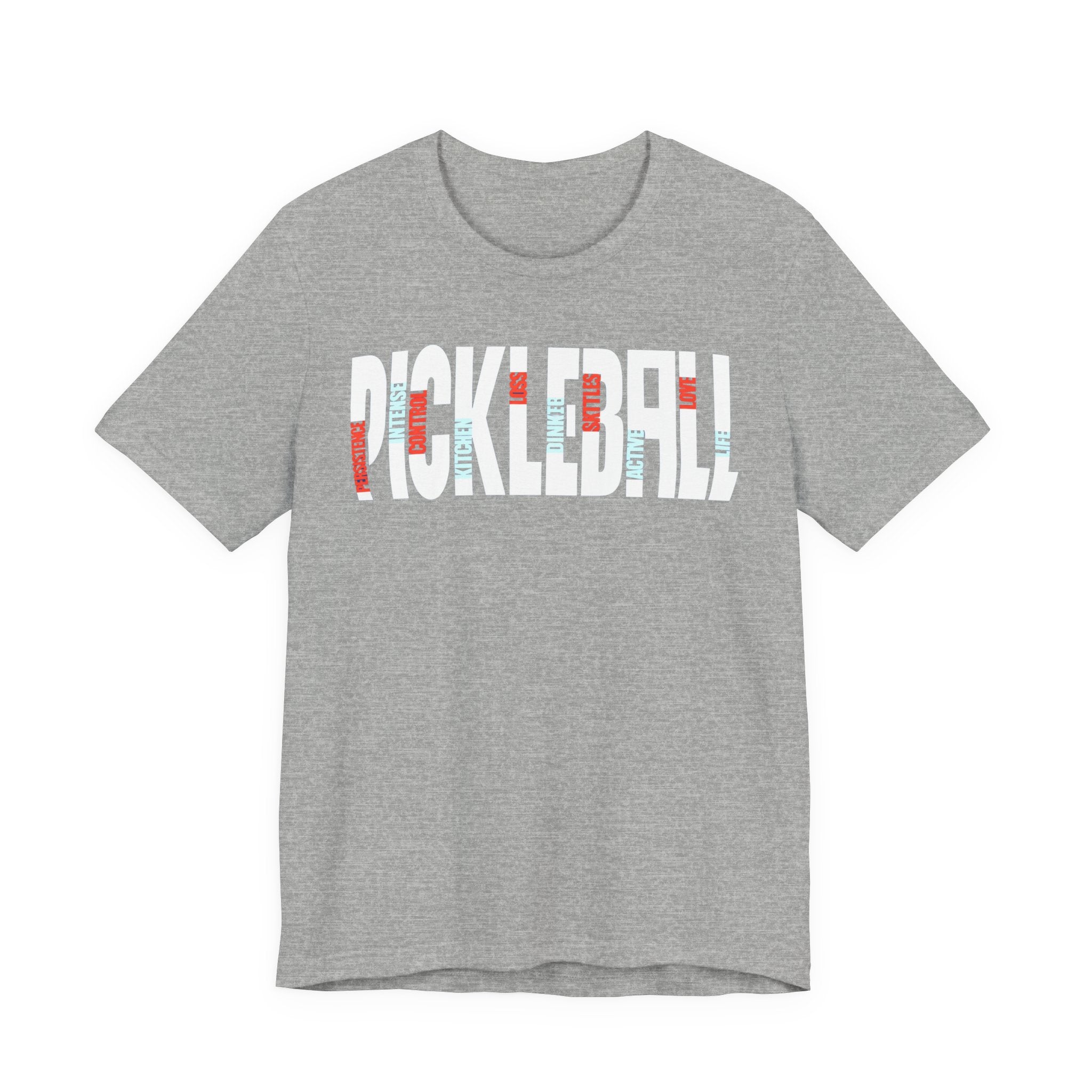 Pickleball Graphic Tee – Vintage Paddle & Ball Design