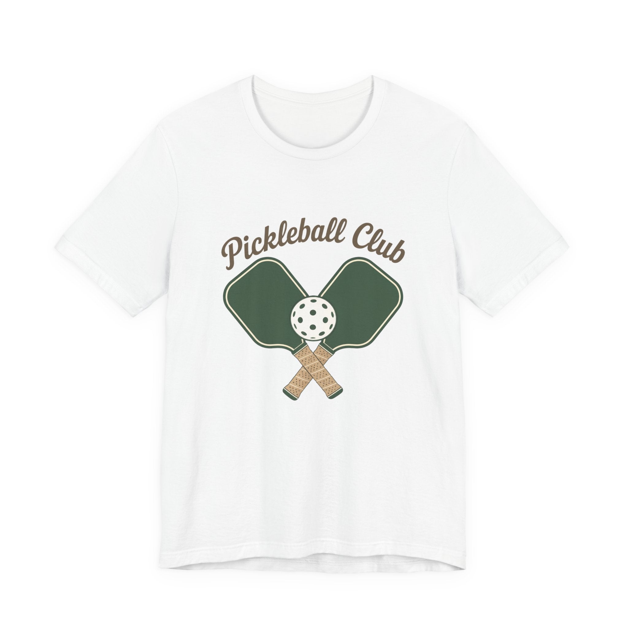 Pickleball Club Graphic Tee — Vintage Paddle & Ball T‑Shirt