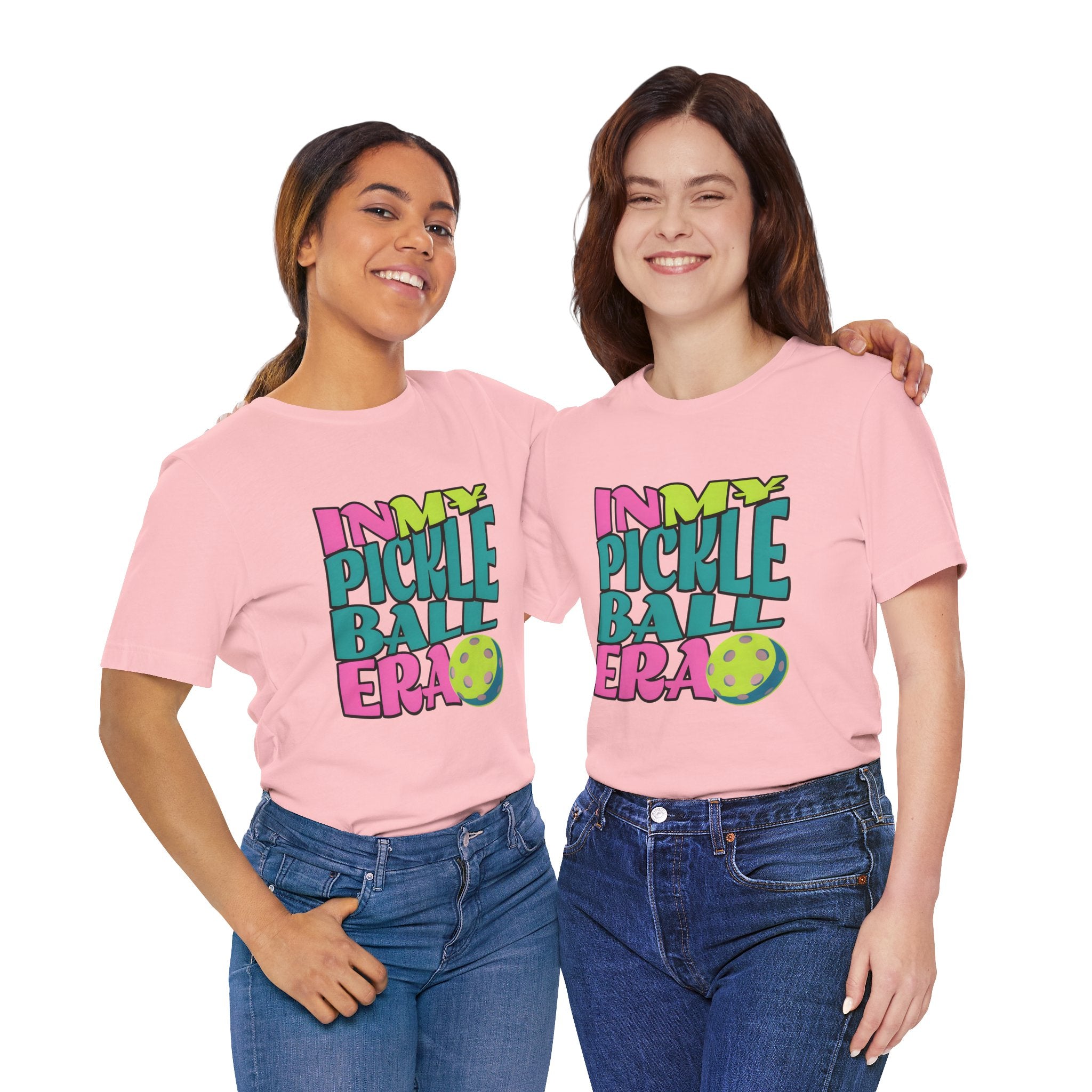 Pickleball Era T-Shirt — "In My Pickleball Era" Colorful Graphic Tee