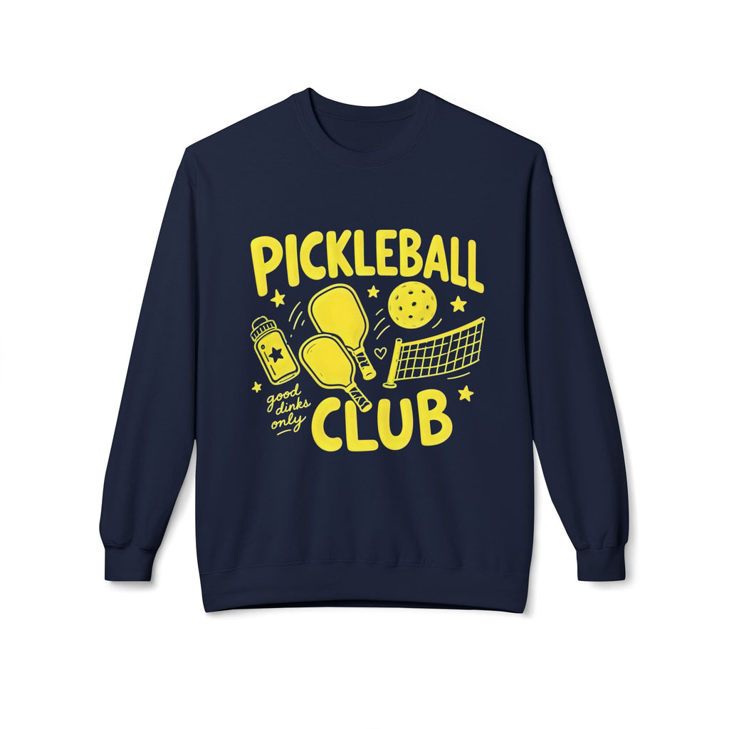 Pickleball Club Crewneck Sweatshirt