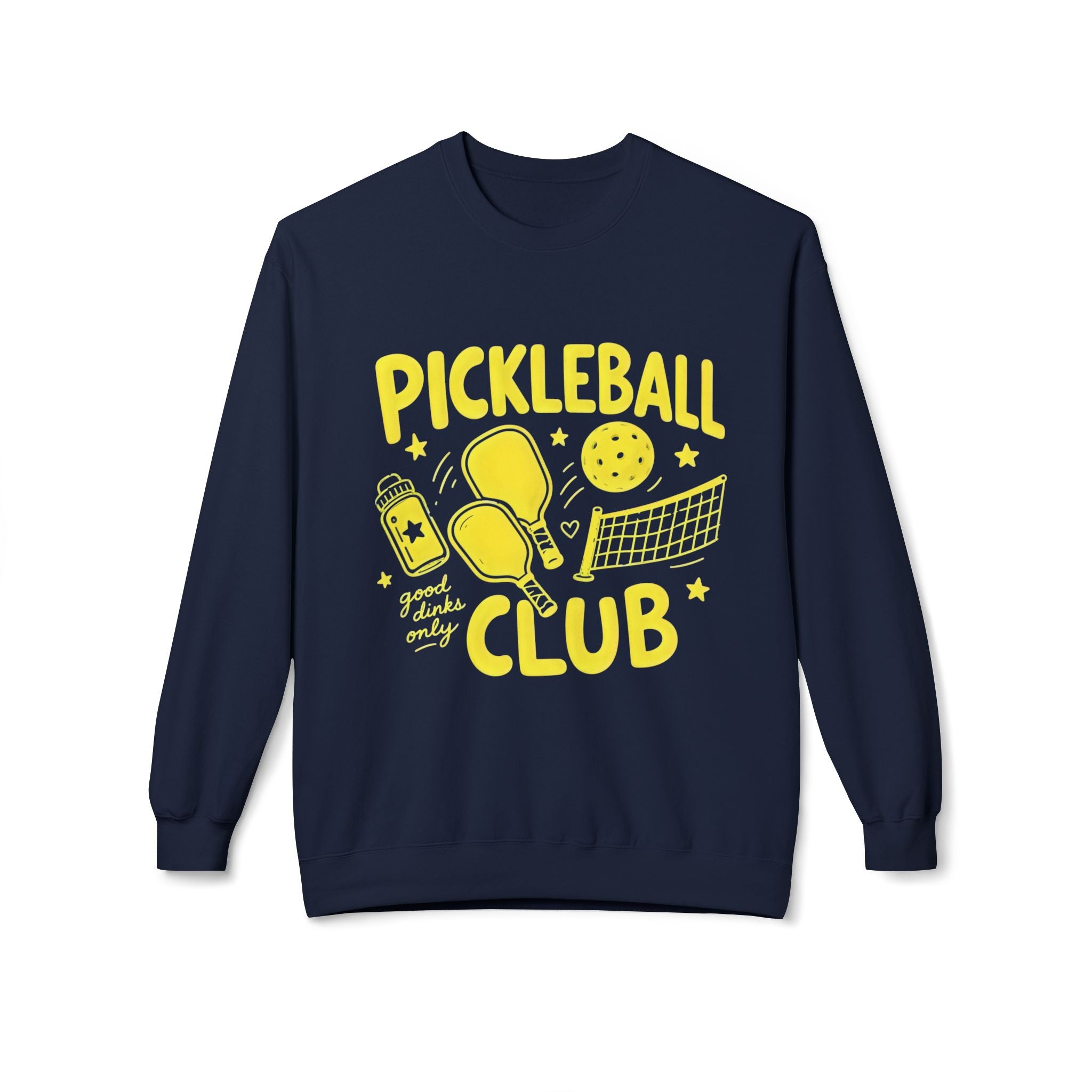 Pickleball Club Crewneck Sweatshirt