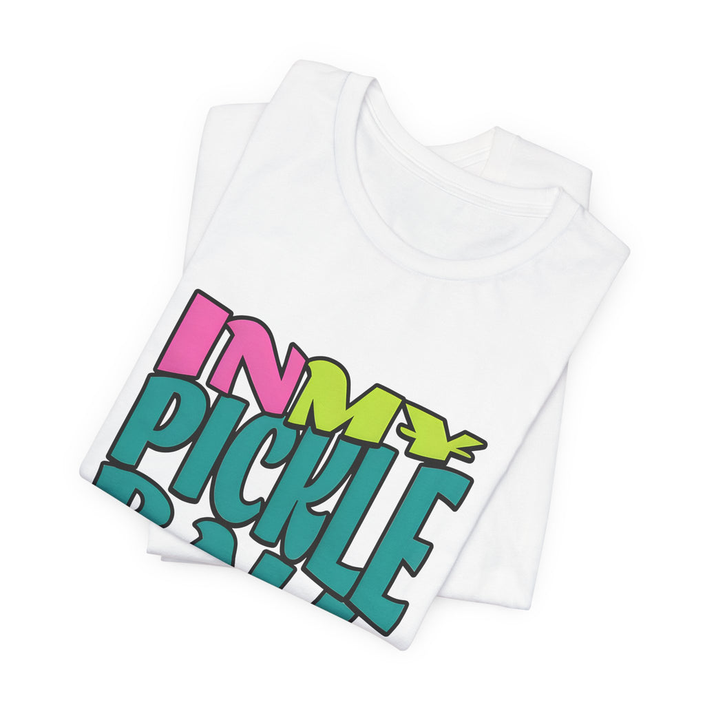 Pickleball Era T-Shirt — "In My Pickleball Era" Colorful Graphic Tee
