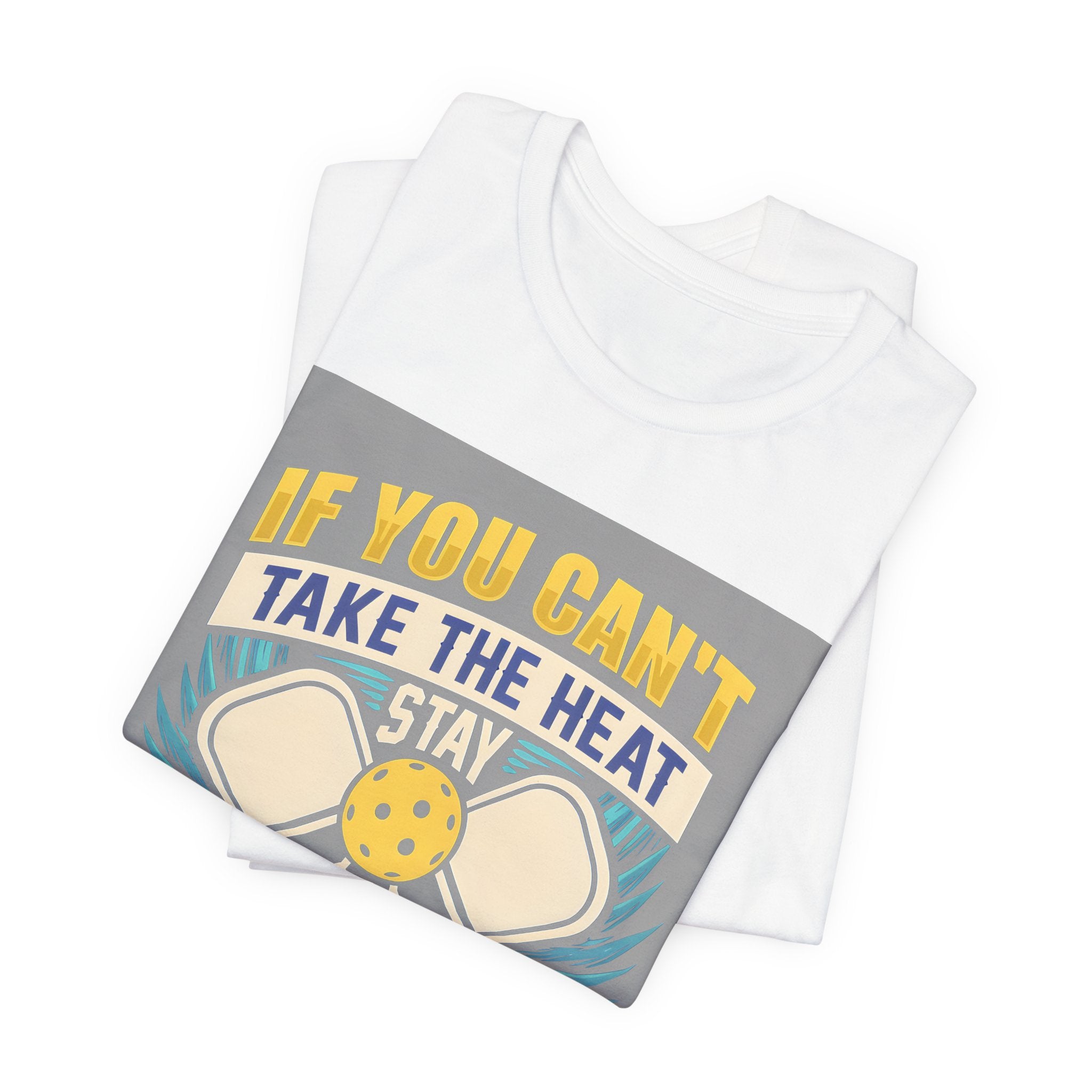 Kitchen T-Shirt — "If You Can't Take the Heat, Stay Out of the Kitchen" Chefs & Bakers Tee