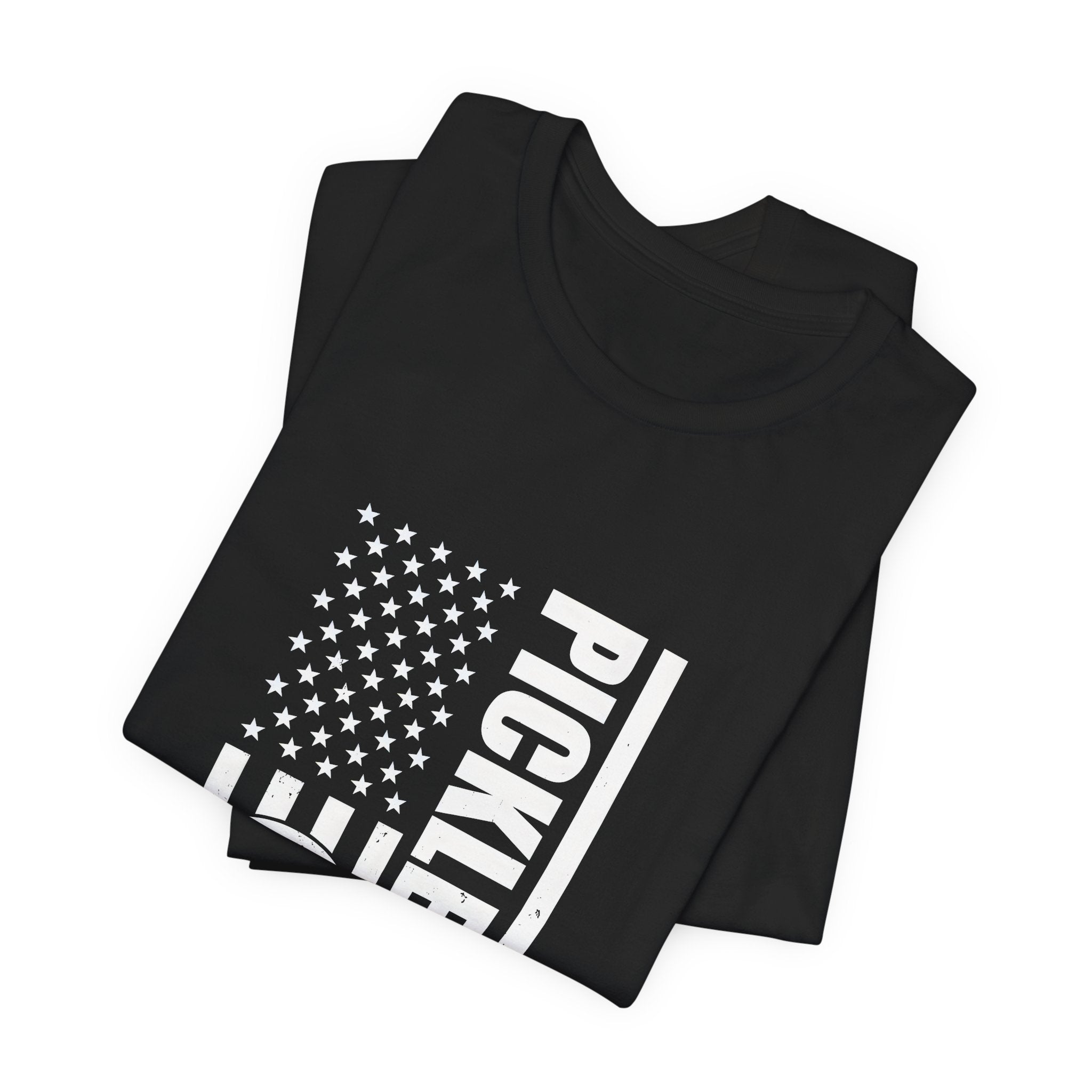 Pickleball Flag Tee — American Pickleball Player T-Shirt