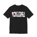 Pickleball Graphic Tee – Vintage Paddle & Ball Design