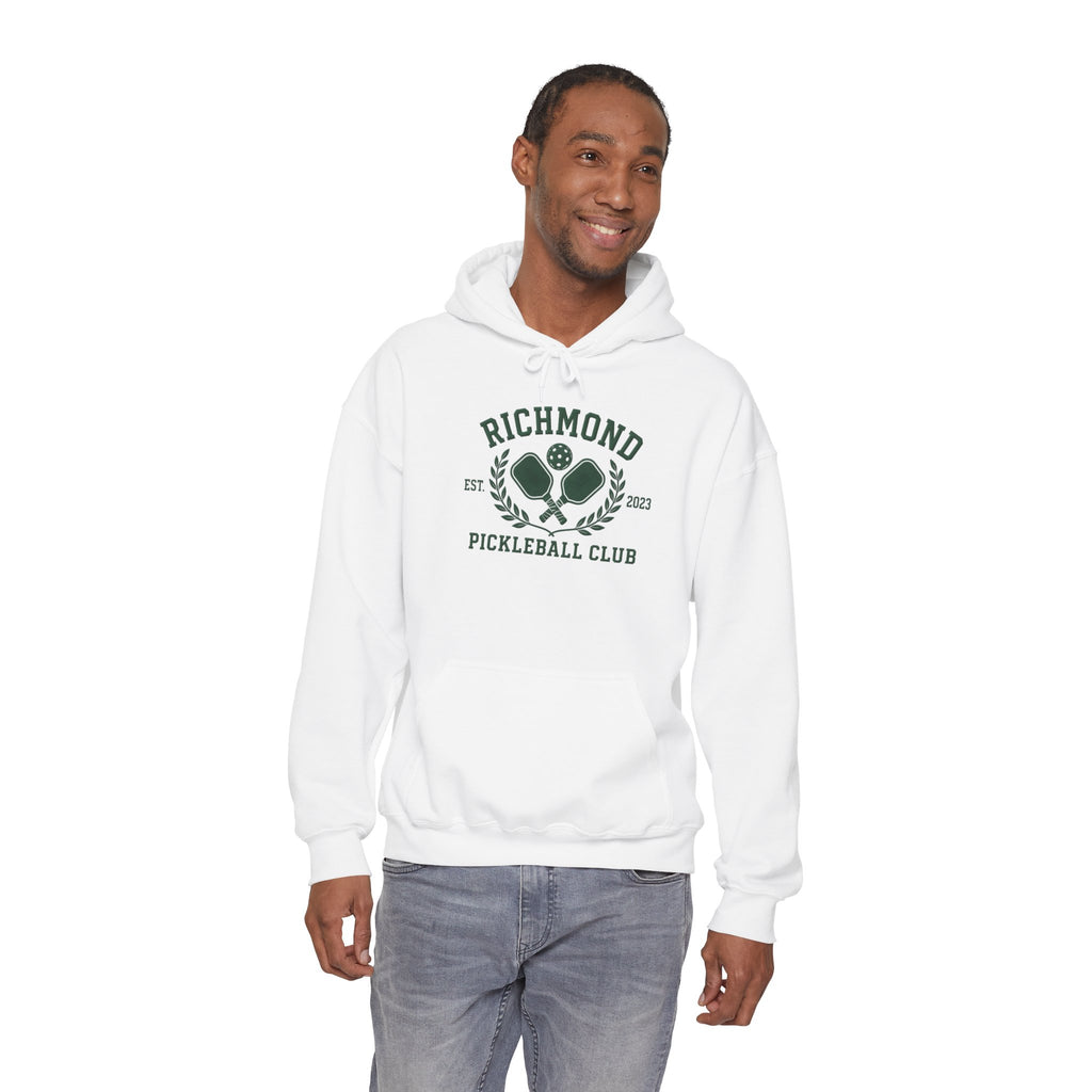 Richmond Pickleball Club Hoodie — Established 2021 Club Crest Sweatshirt