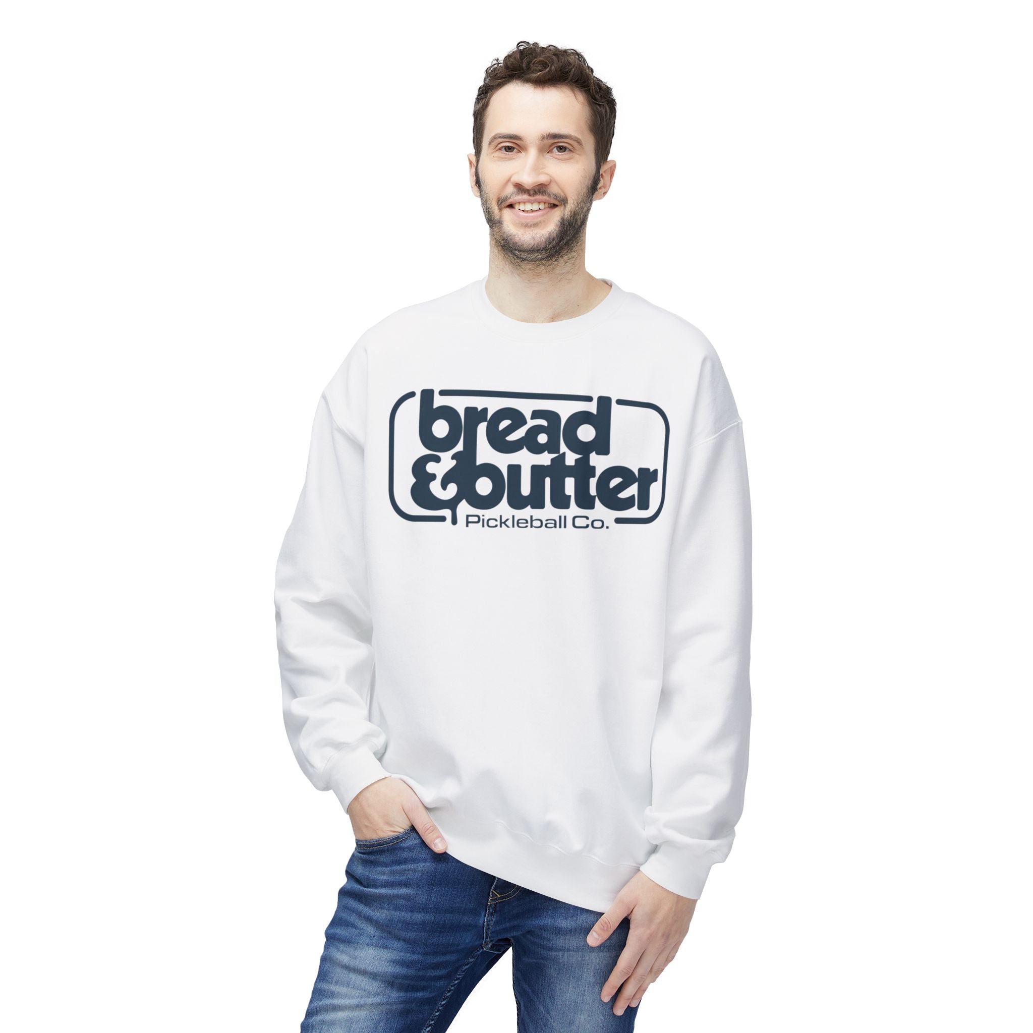 Bread & Butter Pickleball Crewneck Sweatshirt