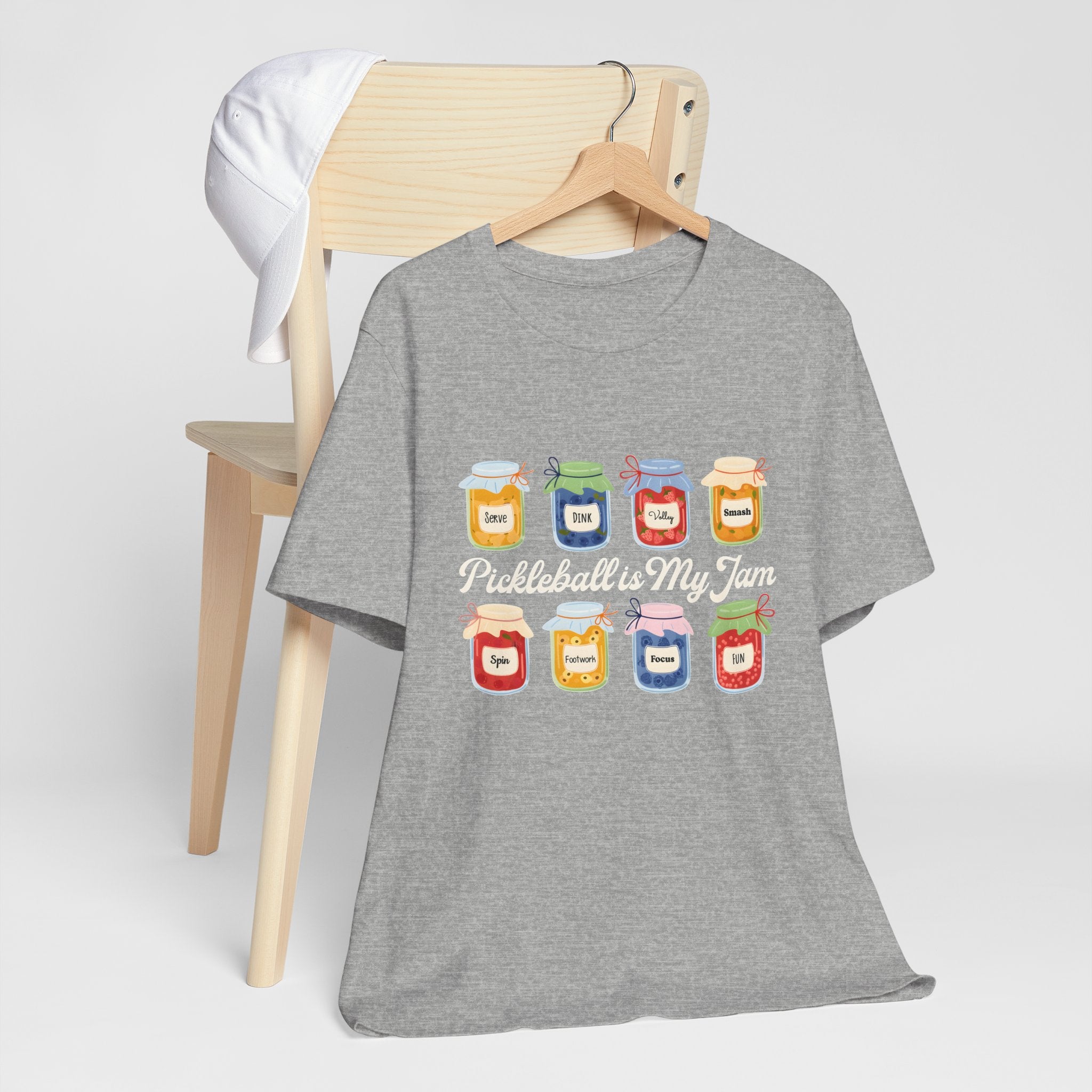 Jam Jar Kitchen Tee — Cute Preserves Illustration T-Shirt