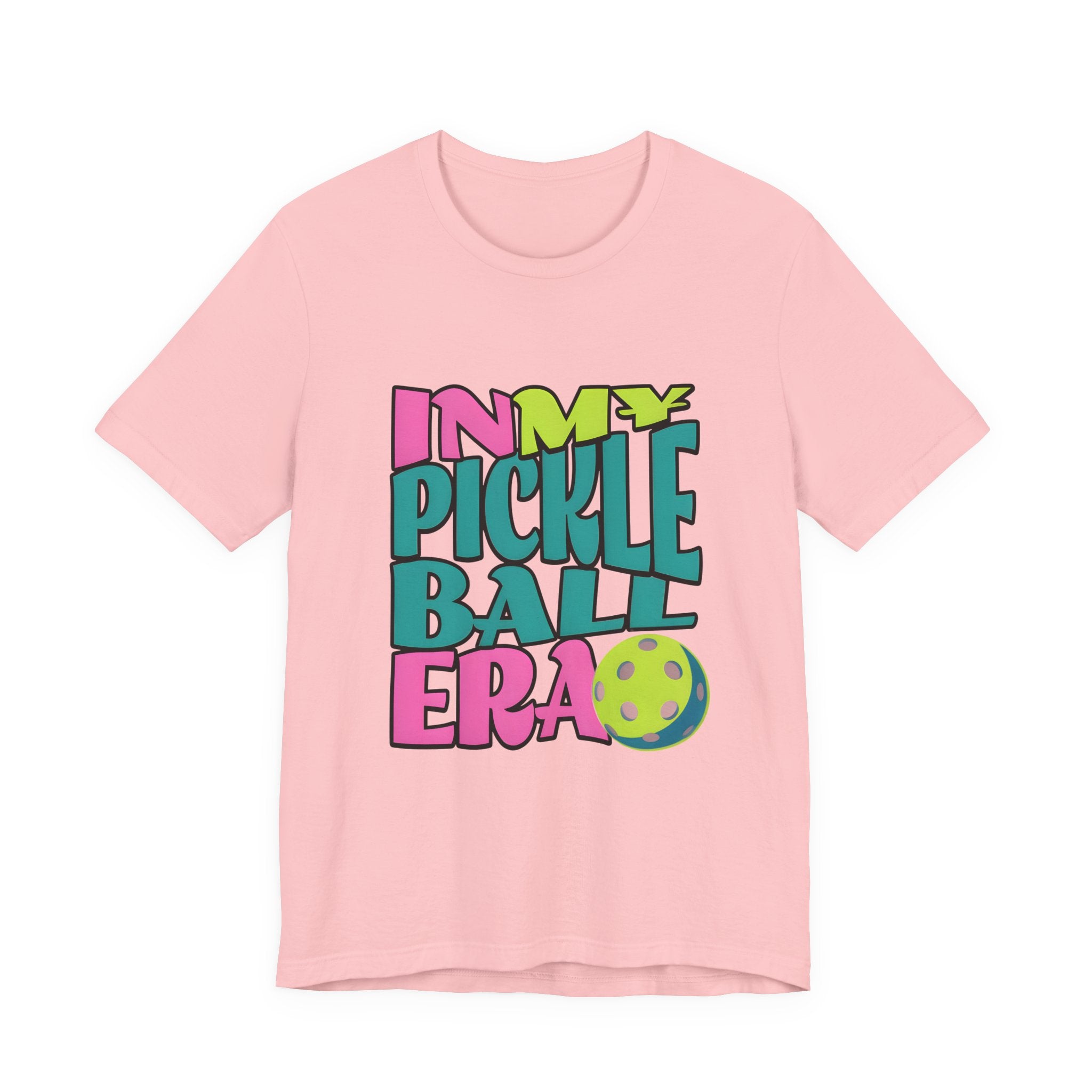 Pickleball Era T-Shirt — "In My Pickleball Era" Colorful Graphic Tee