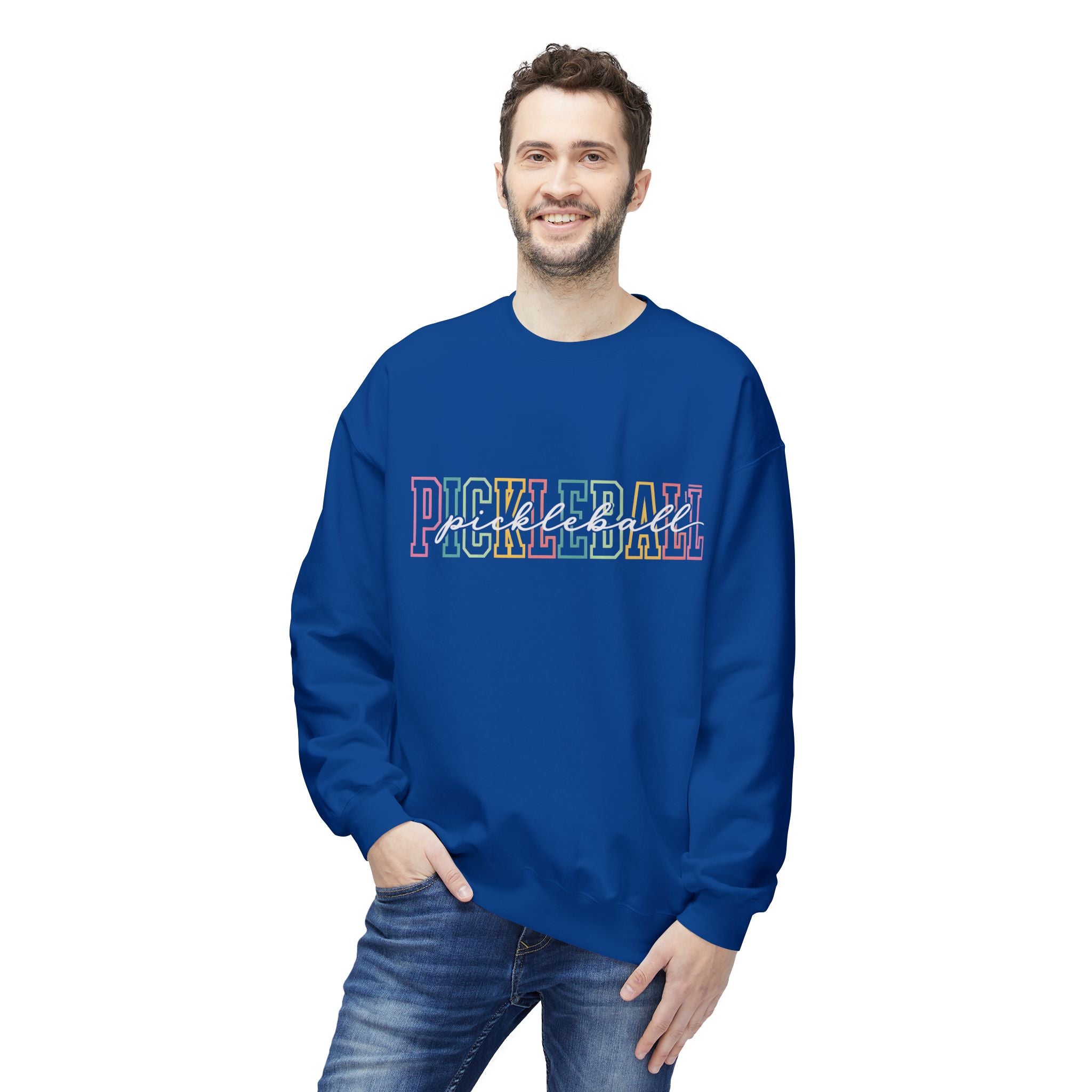 Pickleball Retro Logo Sweatshirt